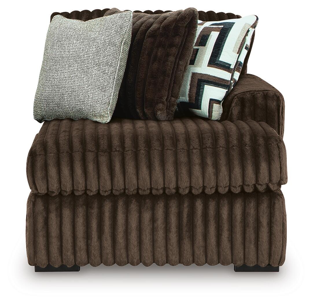 Midnight-Madness Sectional with Chaise - Image 84