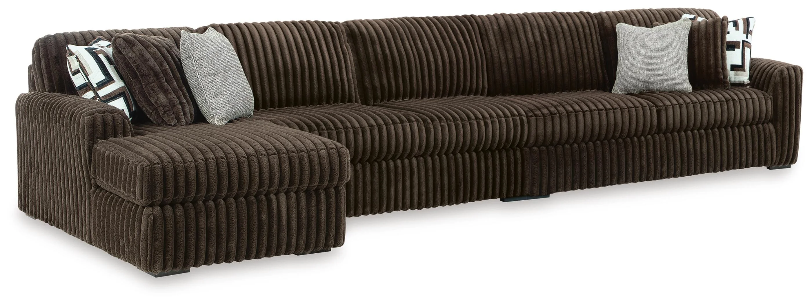 Midnight-Madness Sectional with Chaise - Image 94