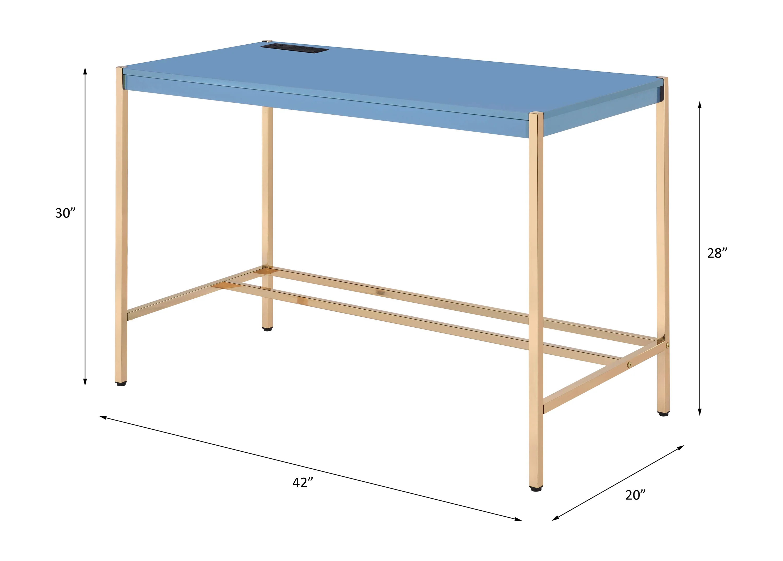 Midriaks Writing Desk w/USB Port - Image 8