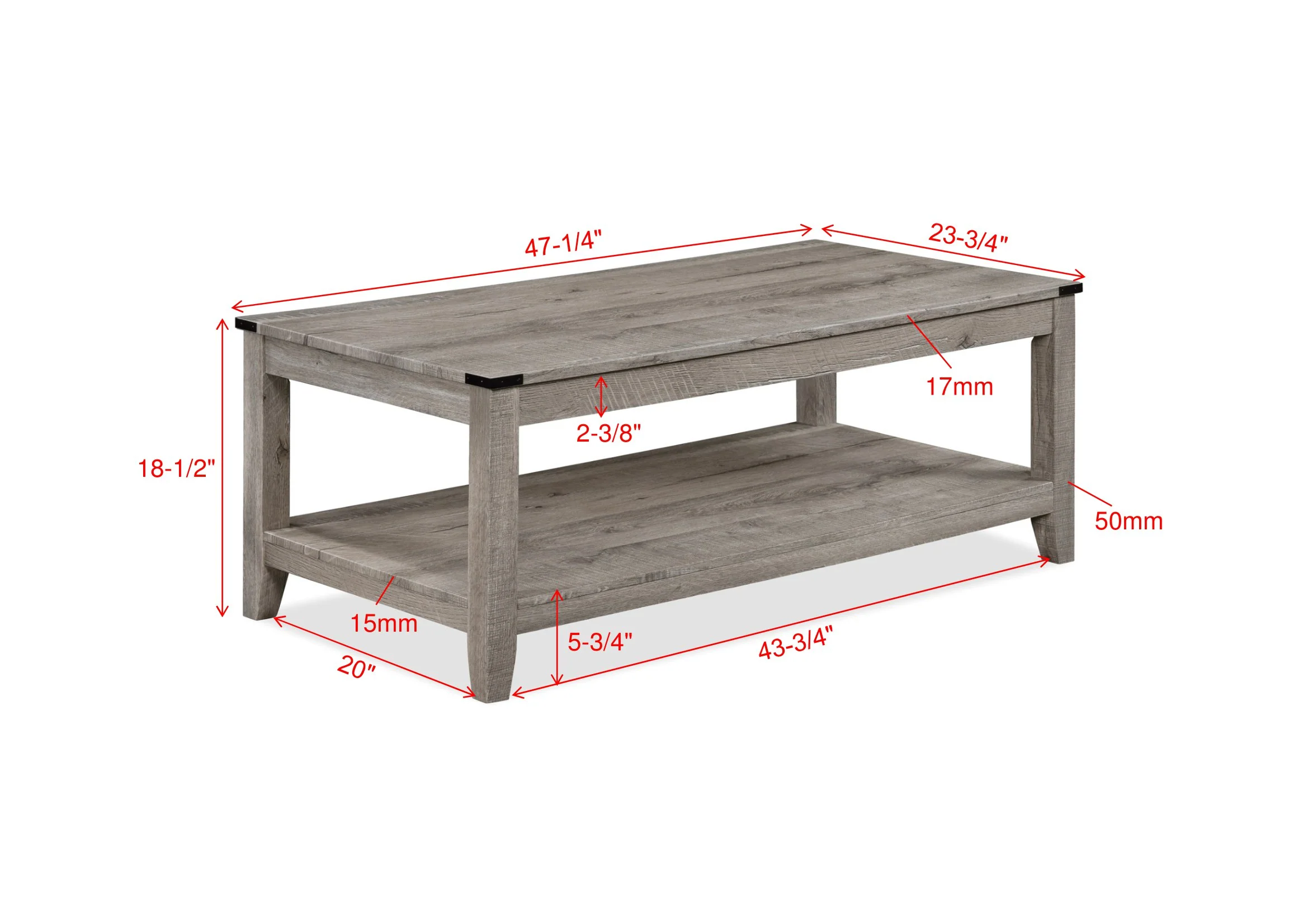 Milton 3pc Occasional Table Set - Image 5