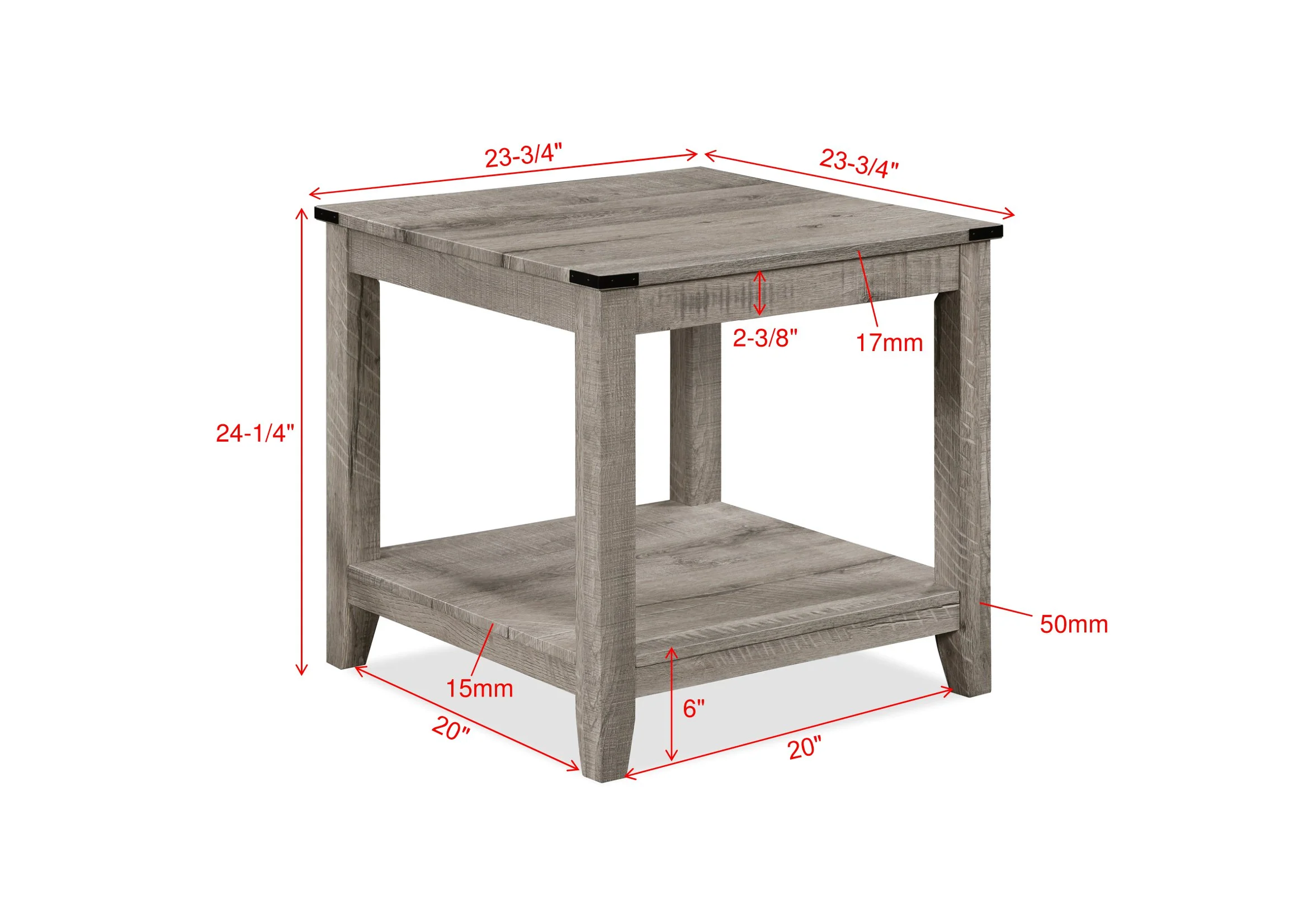 Milton 3pc Occasional Table Set - Image 6