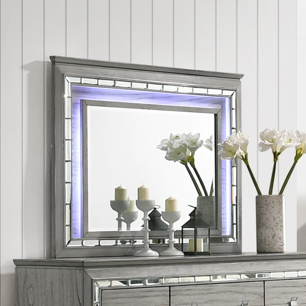 Mirror w/LED