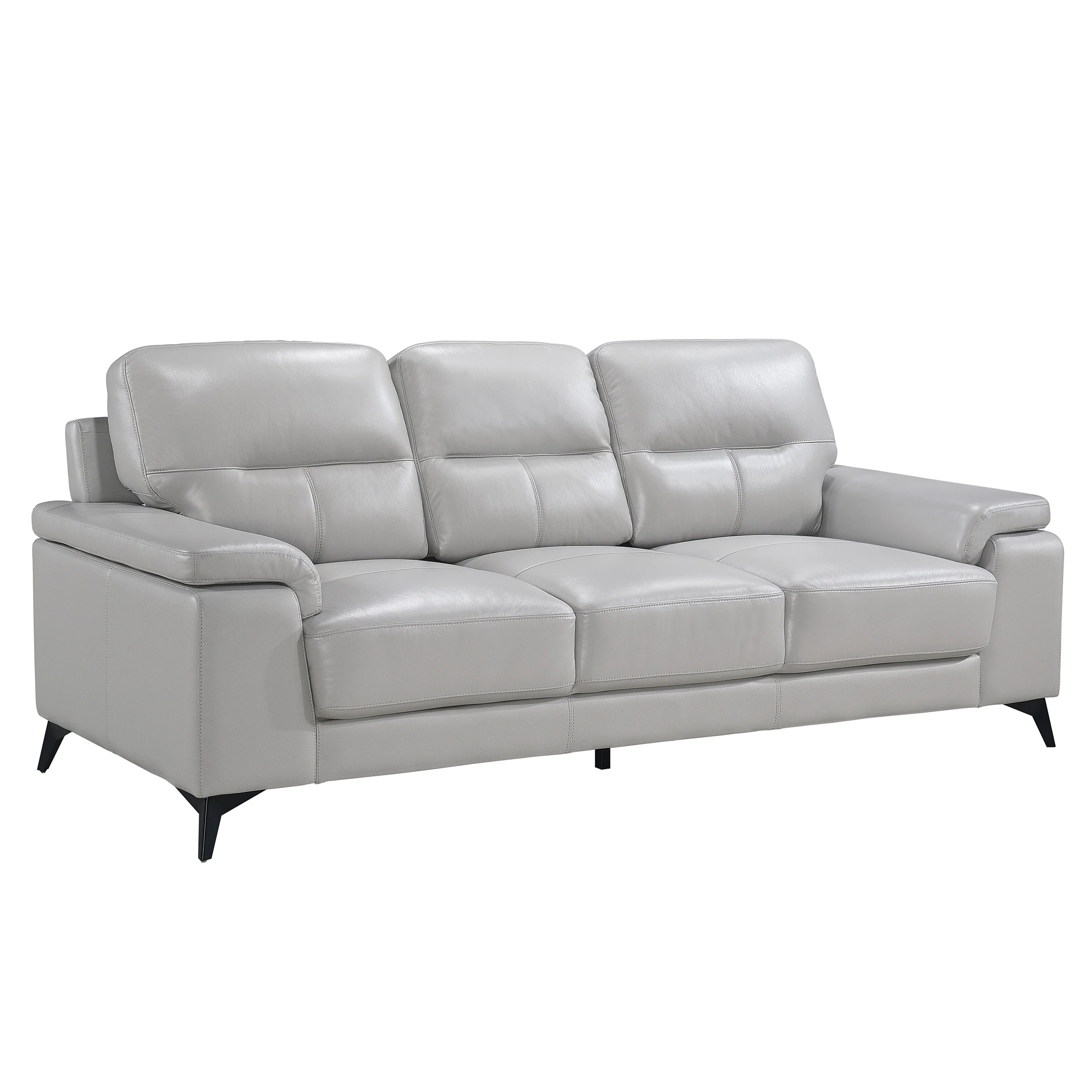Mischa Sofa in Gray - 9514SVE-3 - Image 4