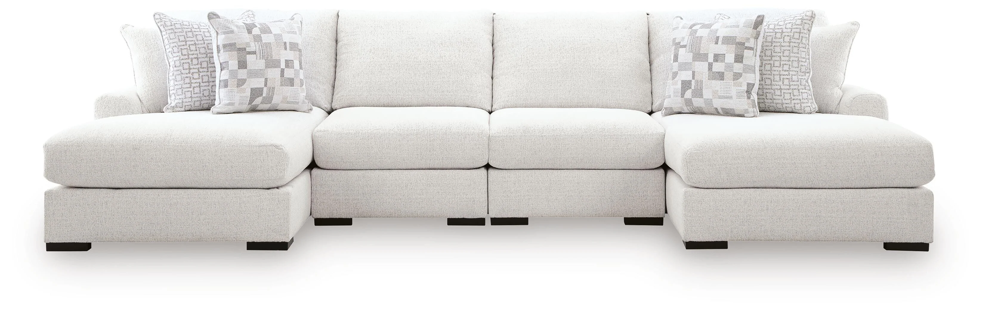 Misty-Lakes Double Chaise Sectional - Image 12