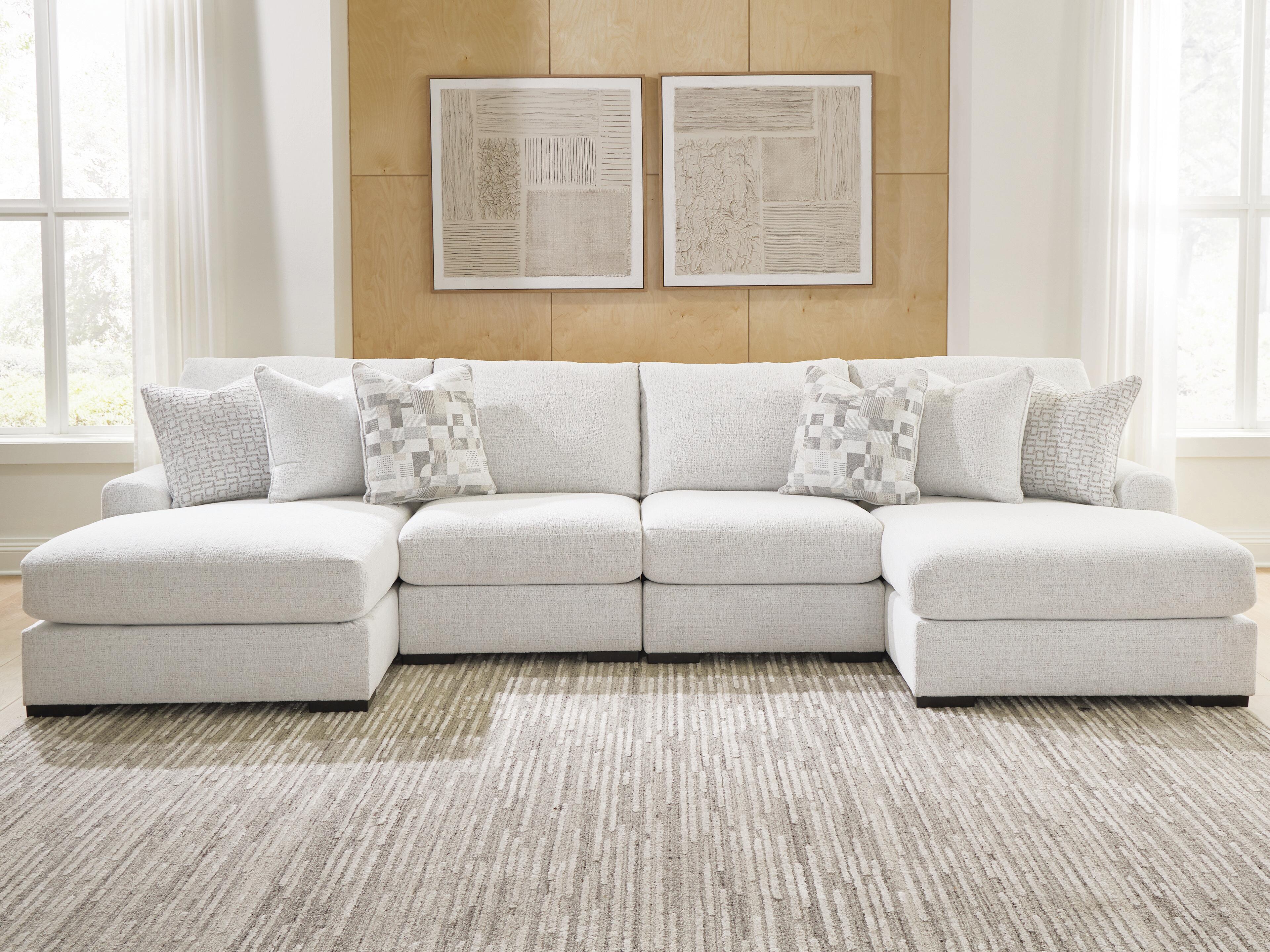 Misty-Lakes Double Chaise Sectional - Image 13