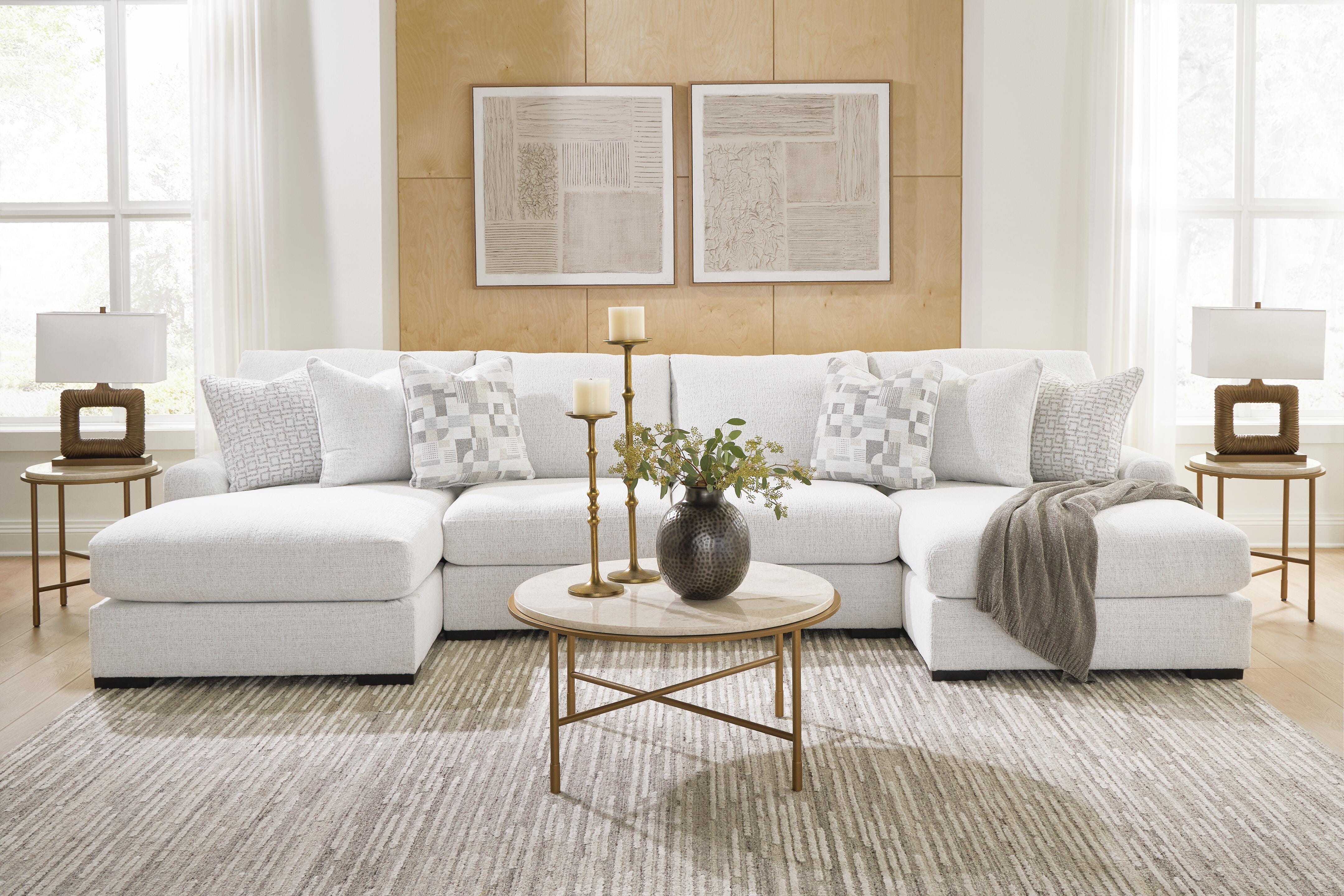 Misty-Lakes Double Chaise Sectional - Image 14