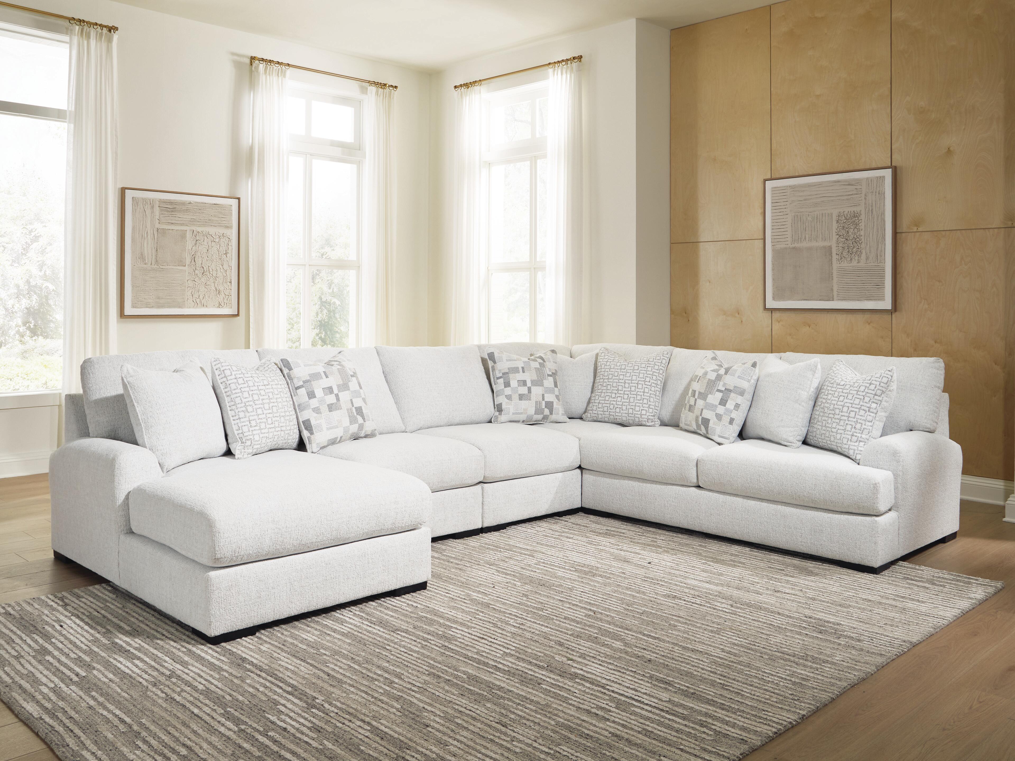 Misty-Lakes Sectional with Chaise - Image 15