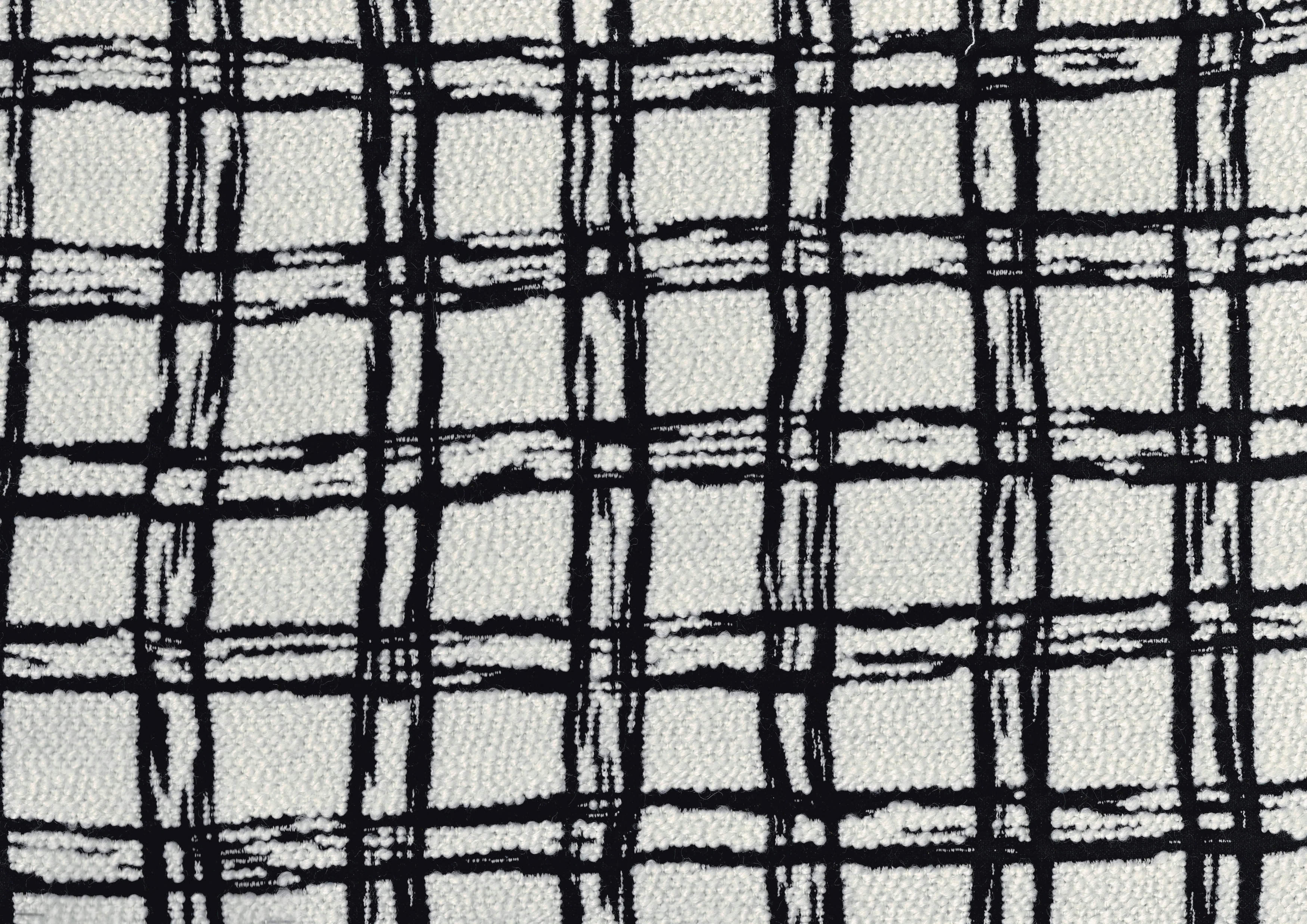 Misty Pouf in Black/White - P31014 - Image 5