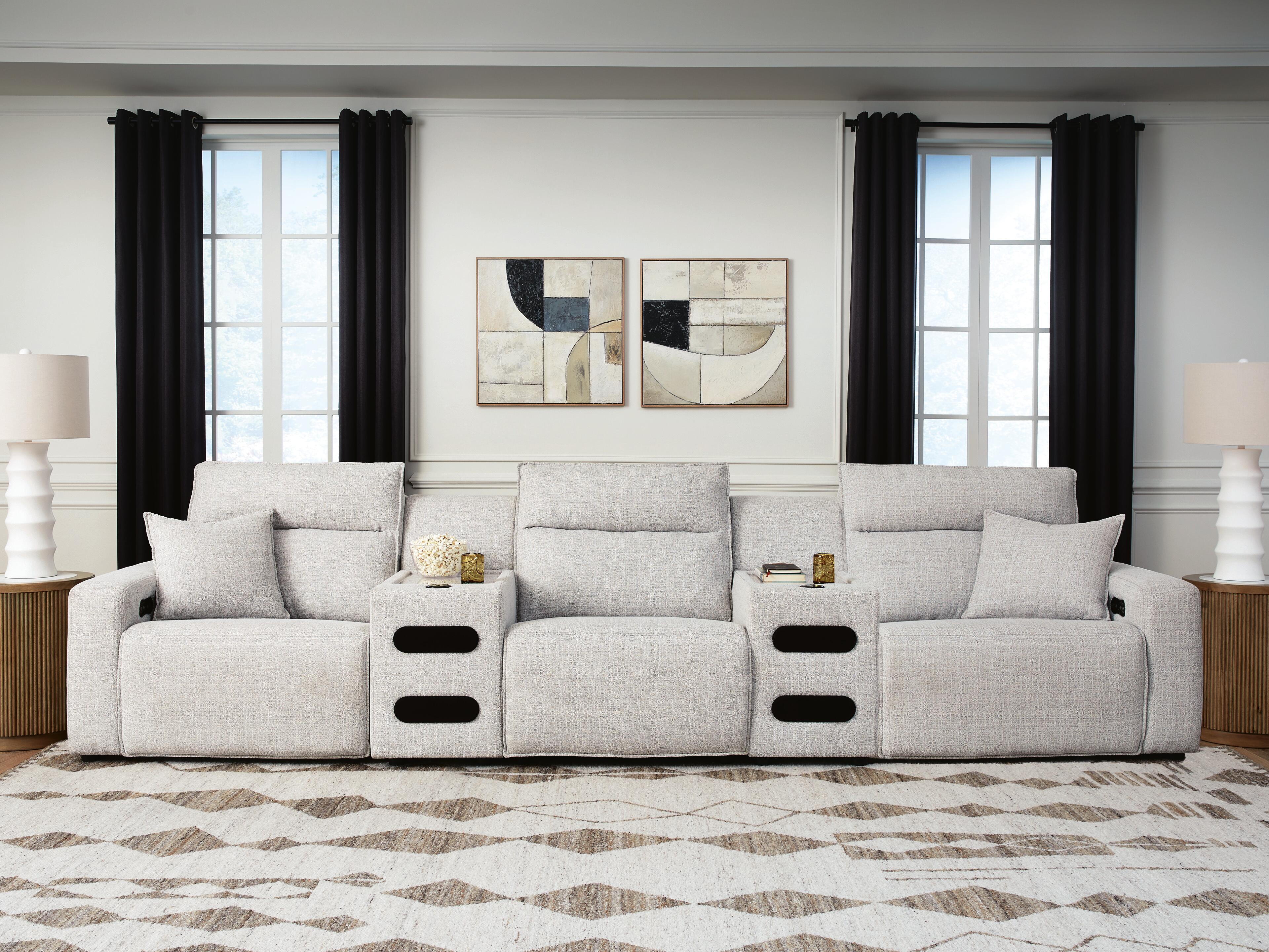 Modmax II Power Reclining Sectional with Audio Consoles - Image 29