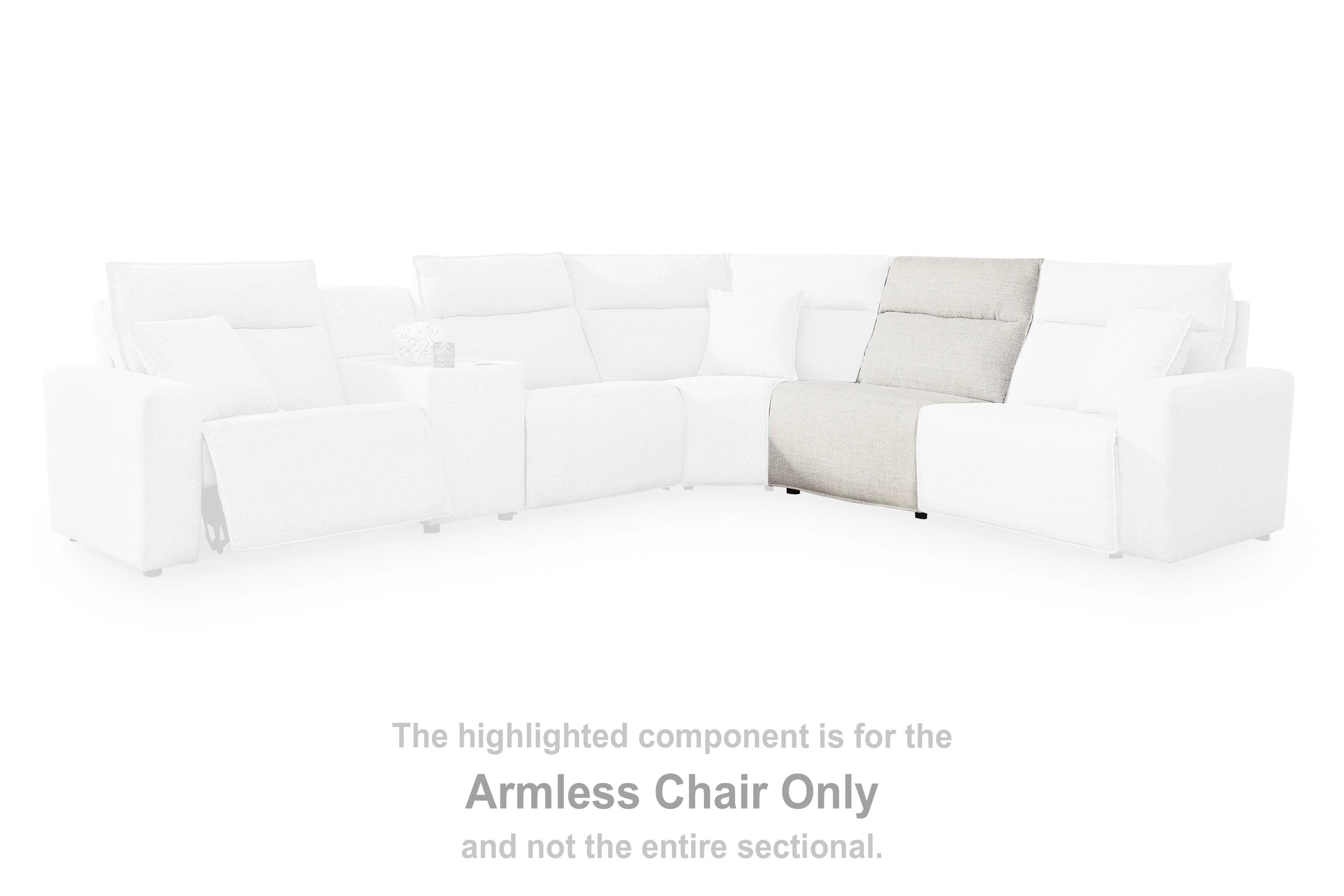 Modmax II Power Reclining Sectional with Audio Consoles - Image 31