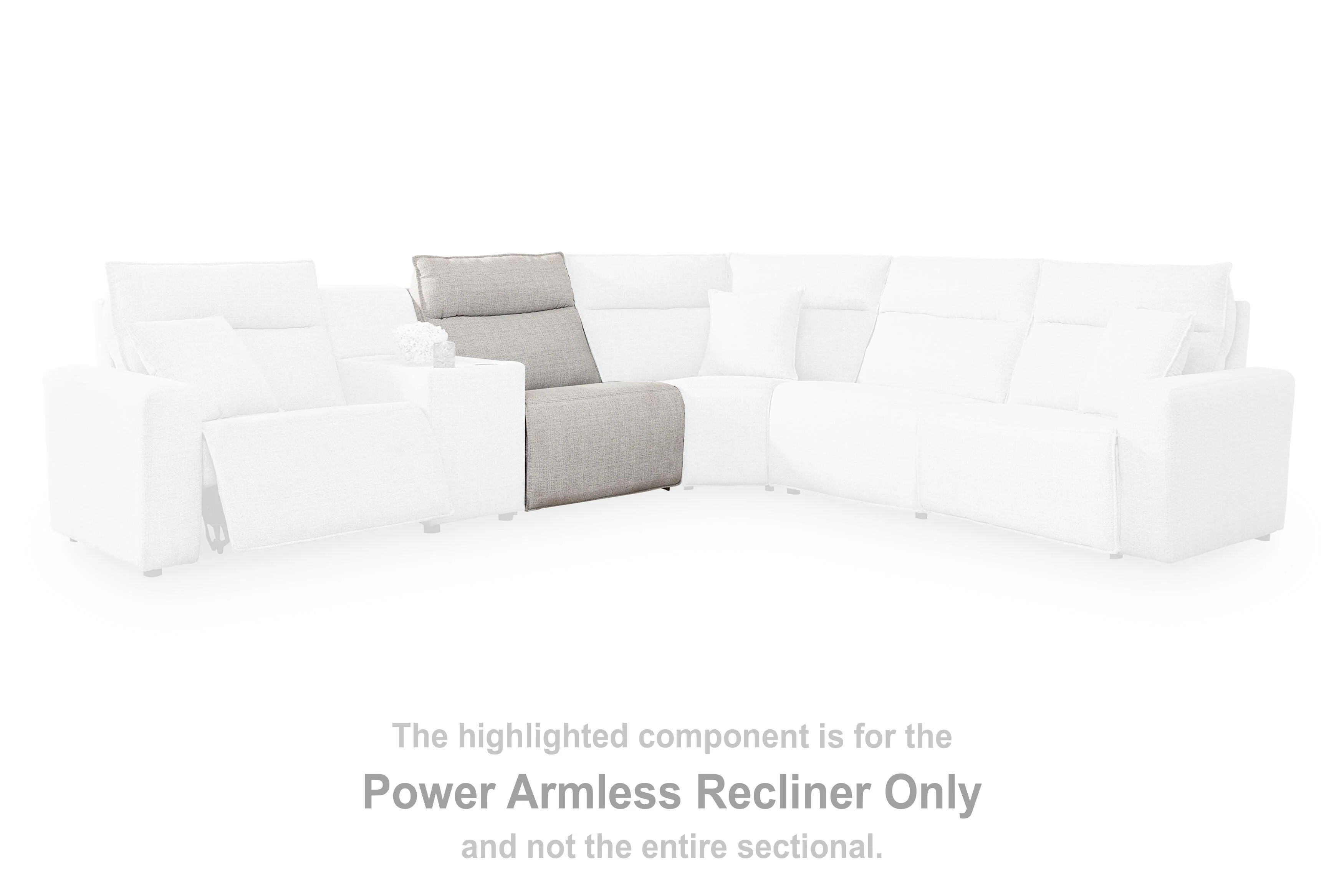 Modmax II Power Reclining Sectional with Audio Consoles - Image 47
