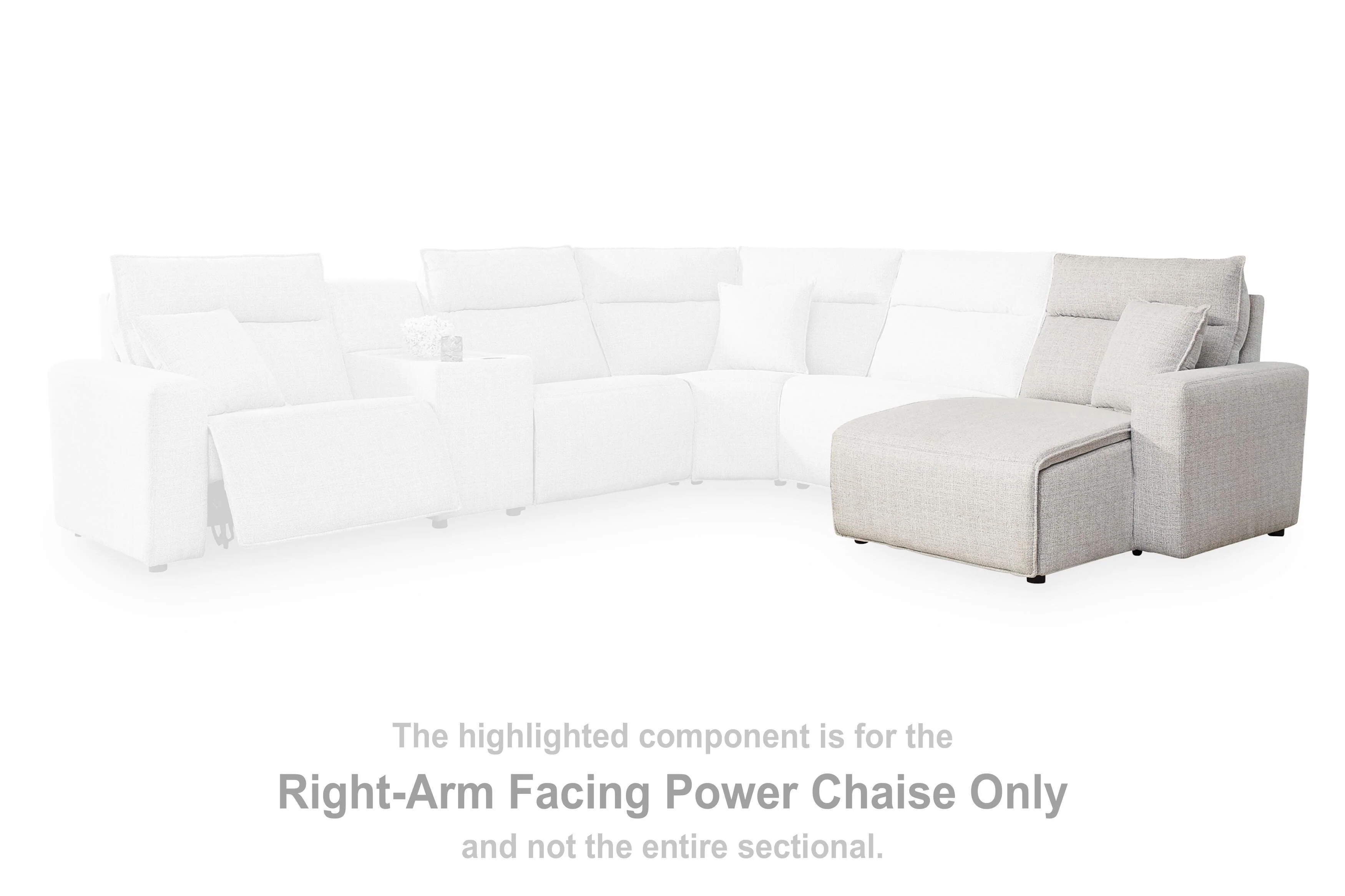 Modmax II Reclining Sofa Chaise - Image 12