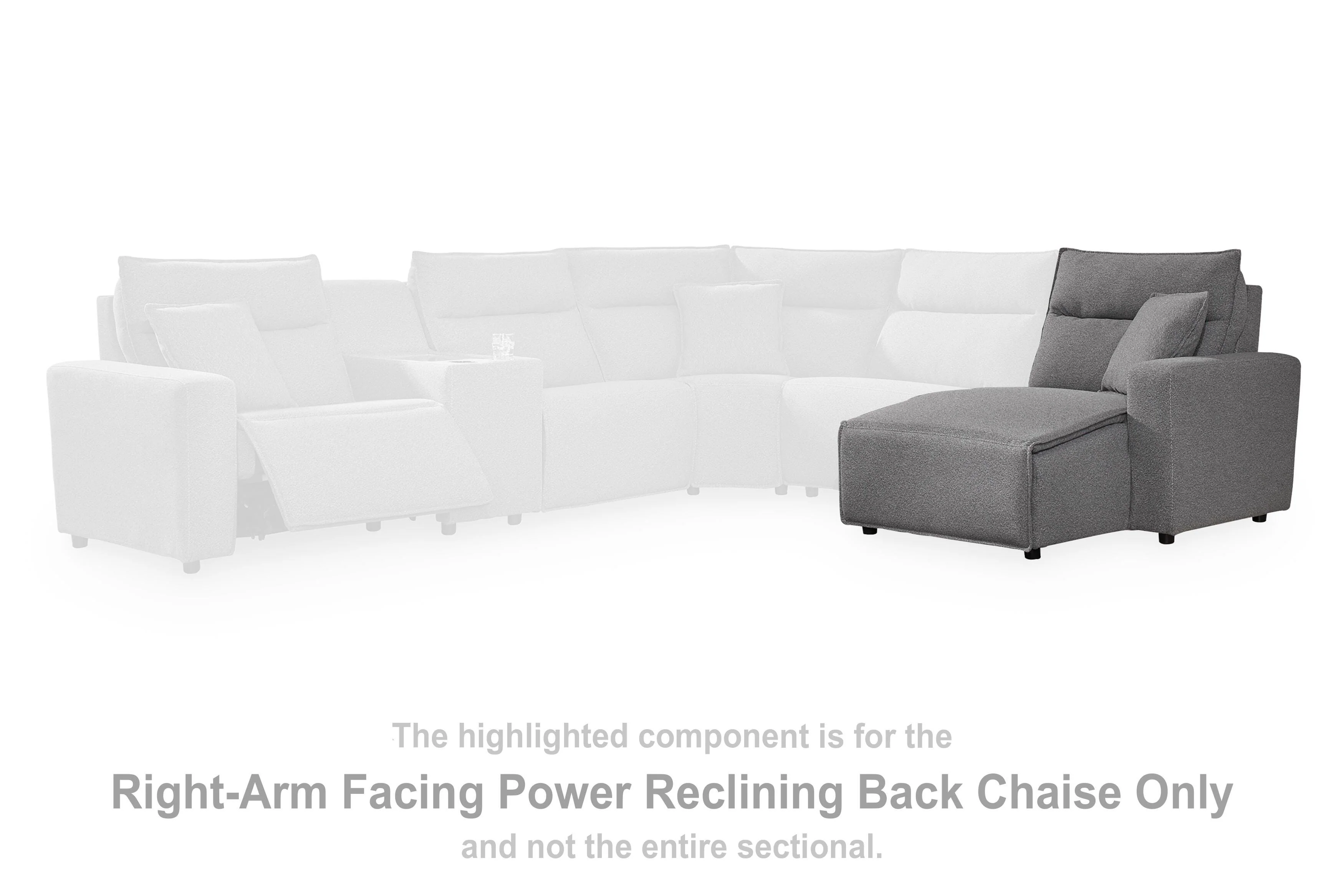 Modmax Power Reclining Sectional with Chaise - Image 11