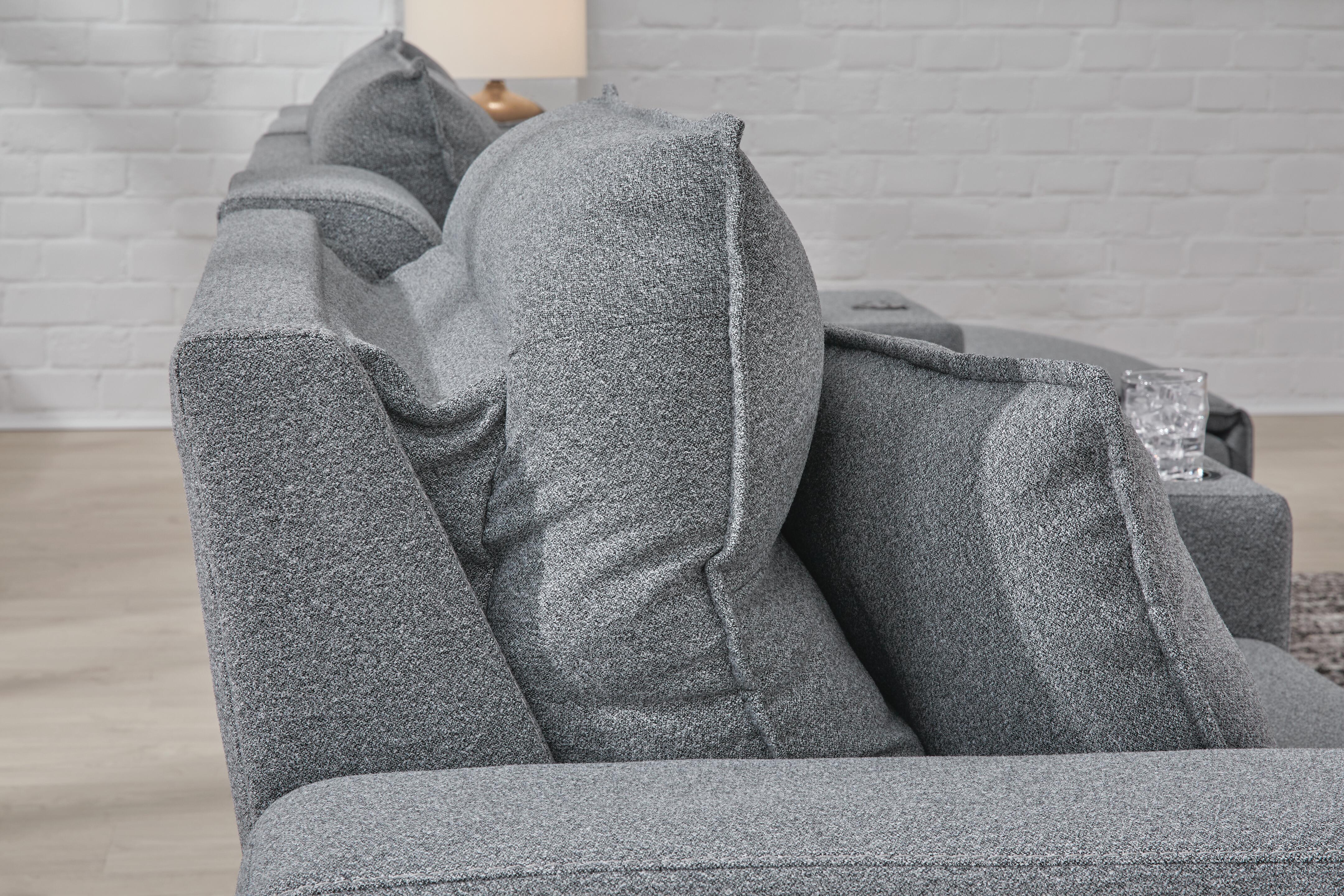 Modmax Power Reclining Sectional with Chaise - Image 14
