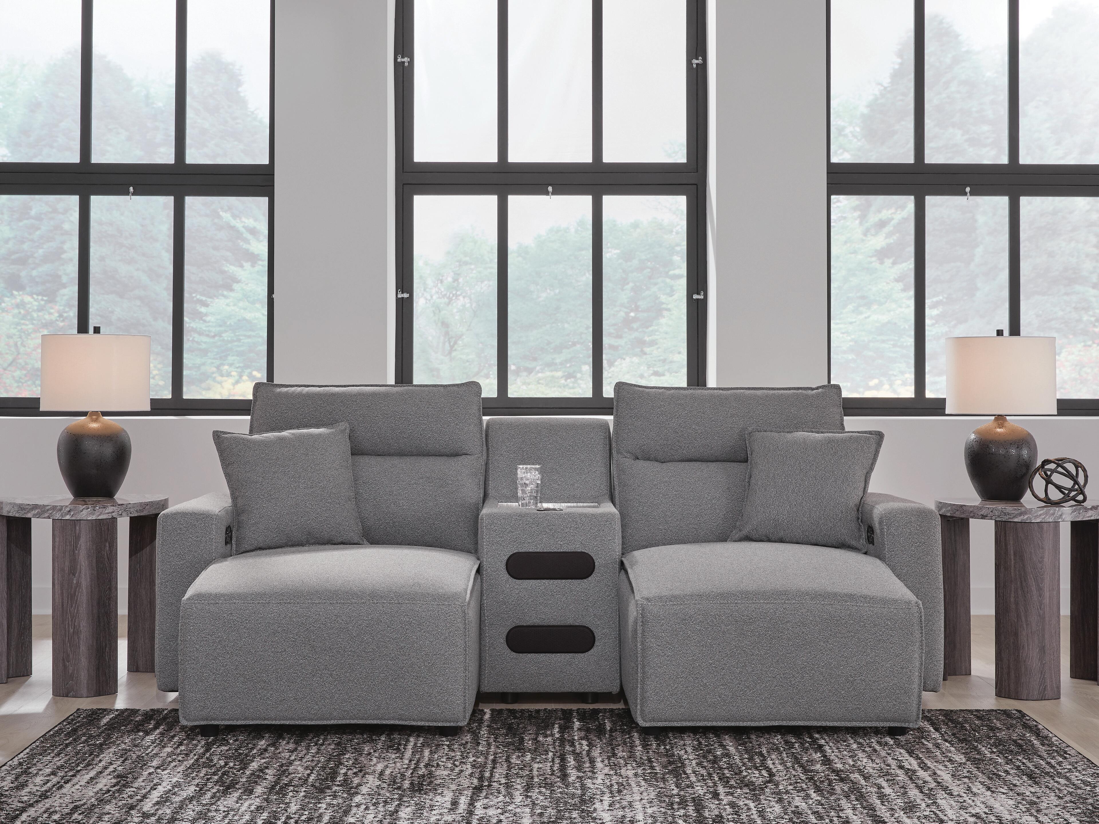 Modmax Power Reclining Sectional with Chaise - Image 2