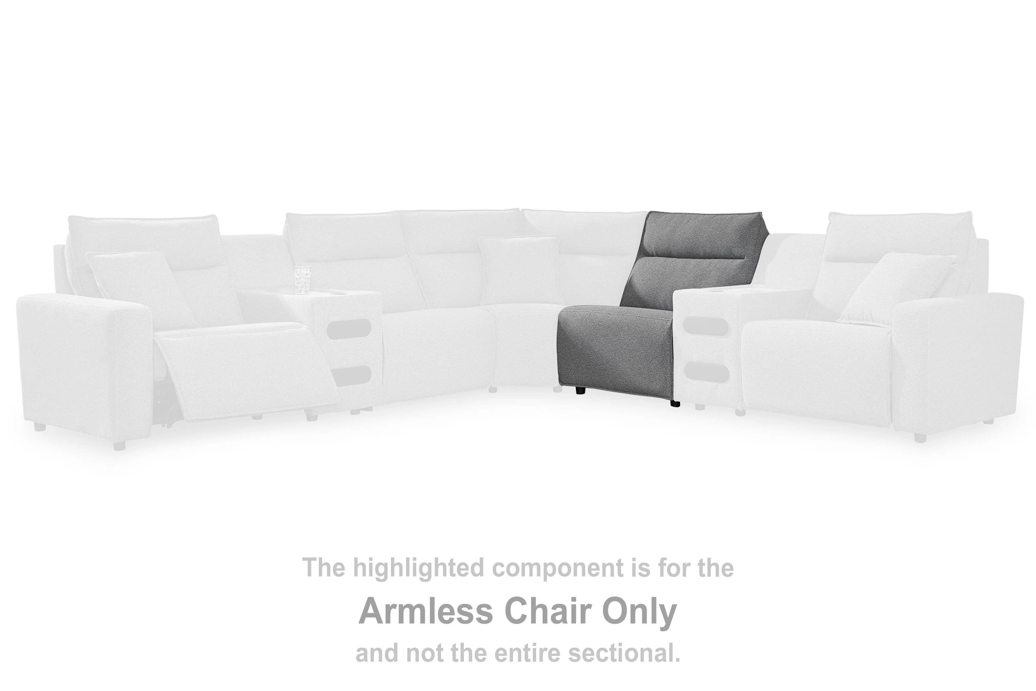Modmax Power Reclining Sectional with Chaise - Image 24