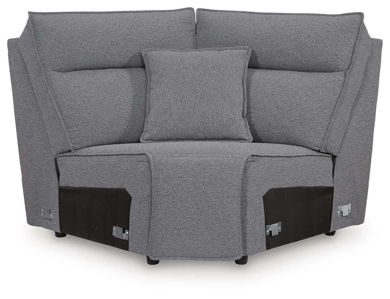 Modmax Power Reclining Sectional with Chaise - Image 30