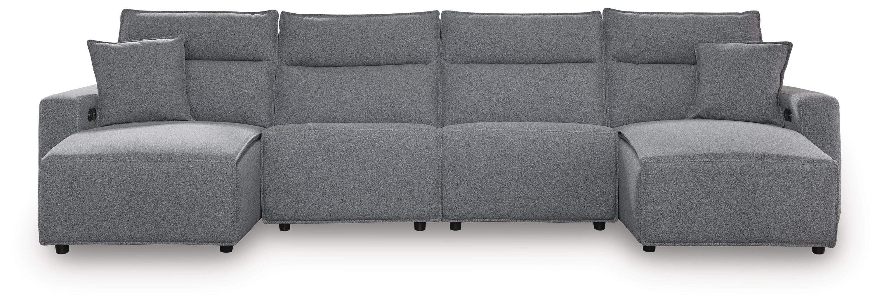 Modmax Power Reclining Sectional with Chaise - Image 35