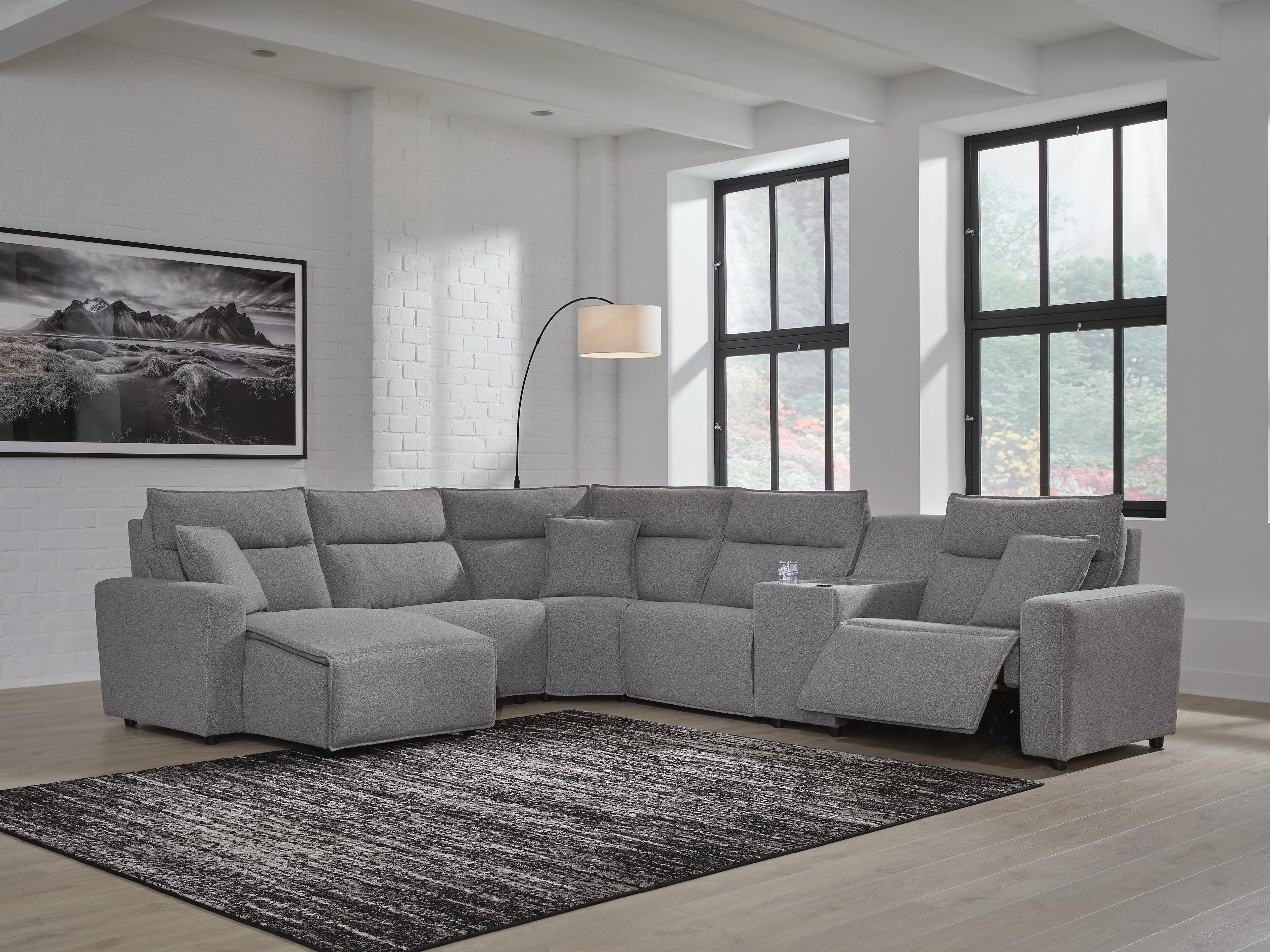 Modmax Power Reclining Sectional with Chaise - Image 39