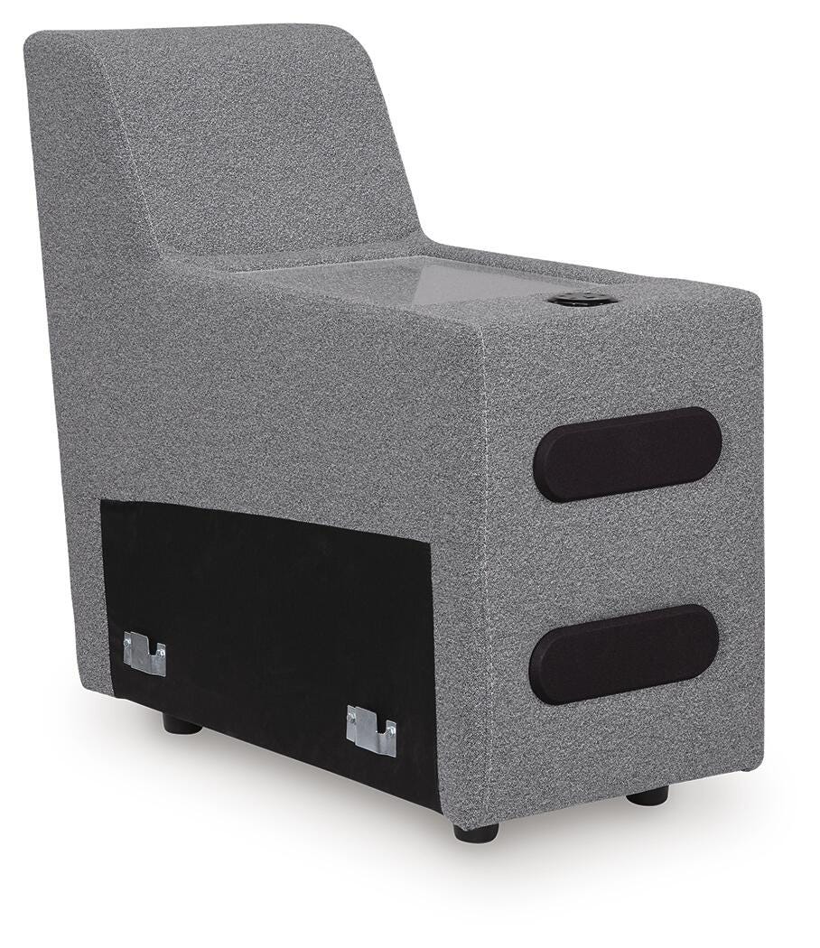Modmax Power Reclining Sectional with Chaise - Image 4