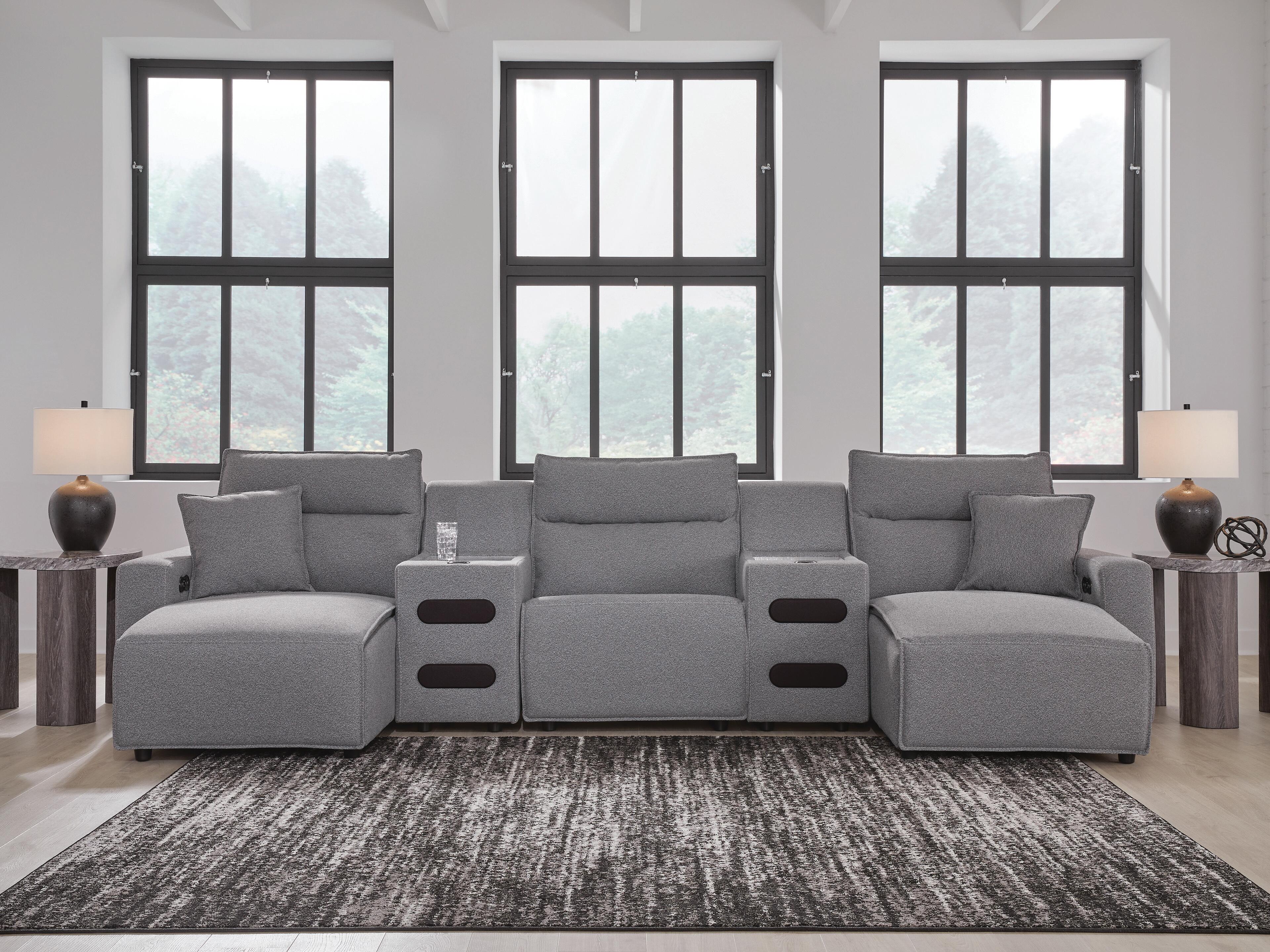 Modmax Power Reclining Sectional with Chaise - Image 52