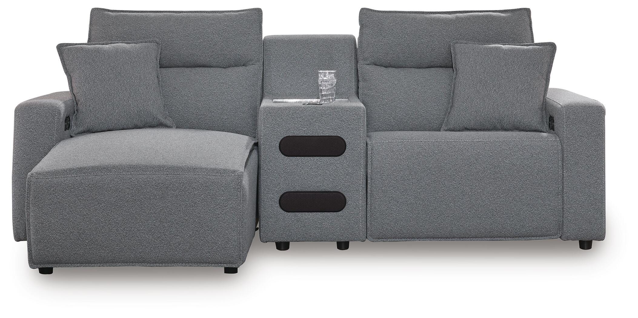 Modmax Power Reclining Sectional with Chaise - Image 53