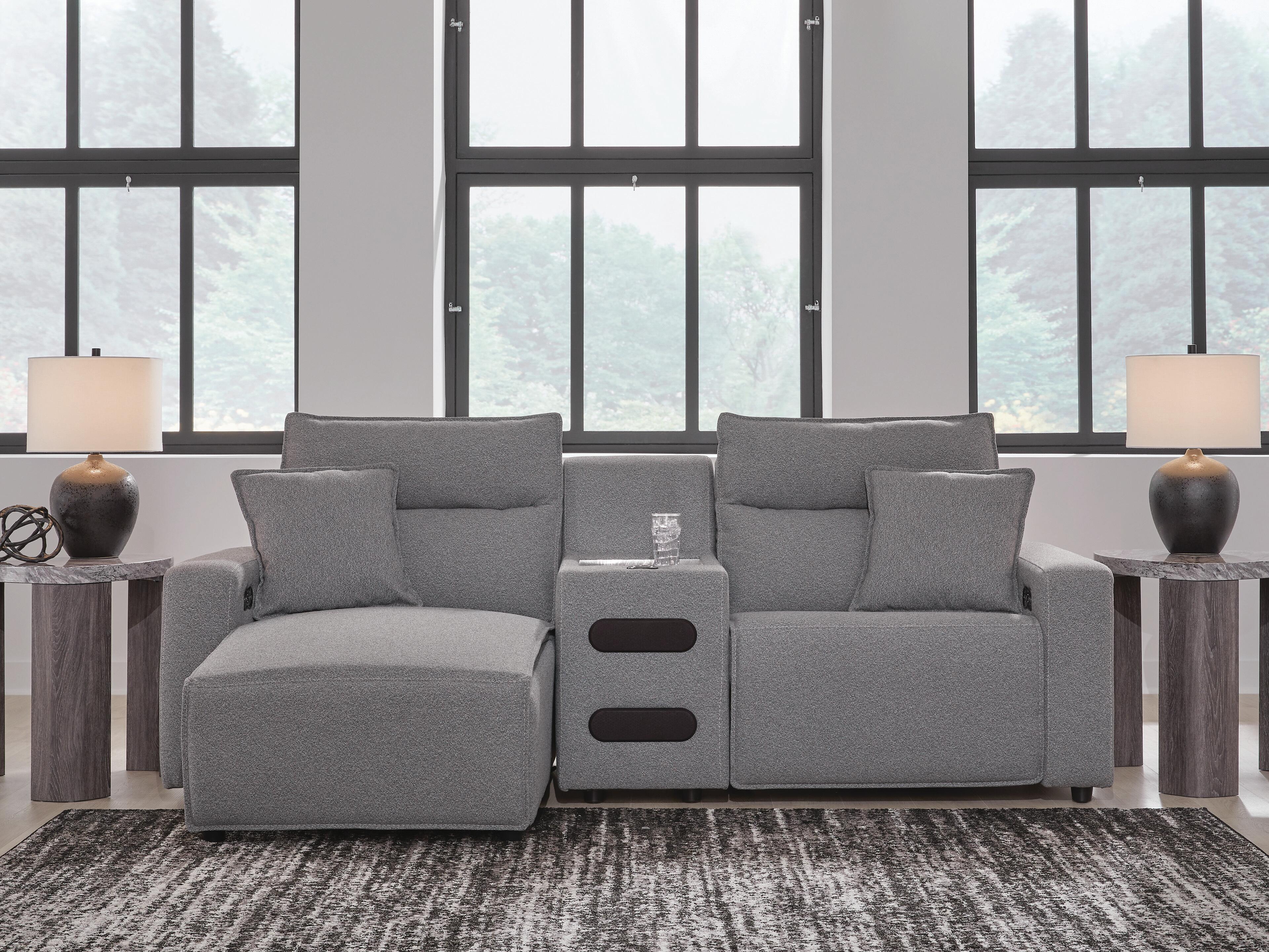 Modmax Power Reclining Sectional with Chaise - Image 54