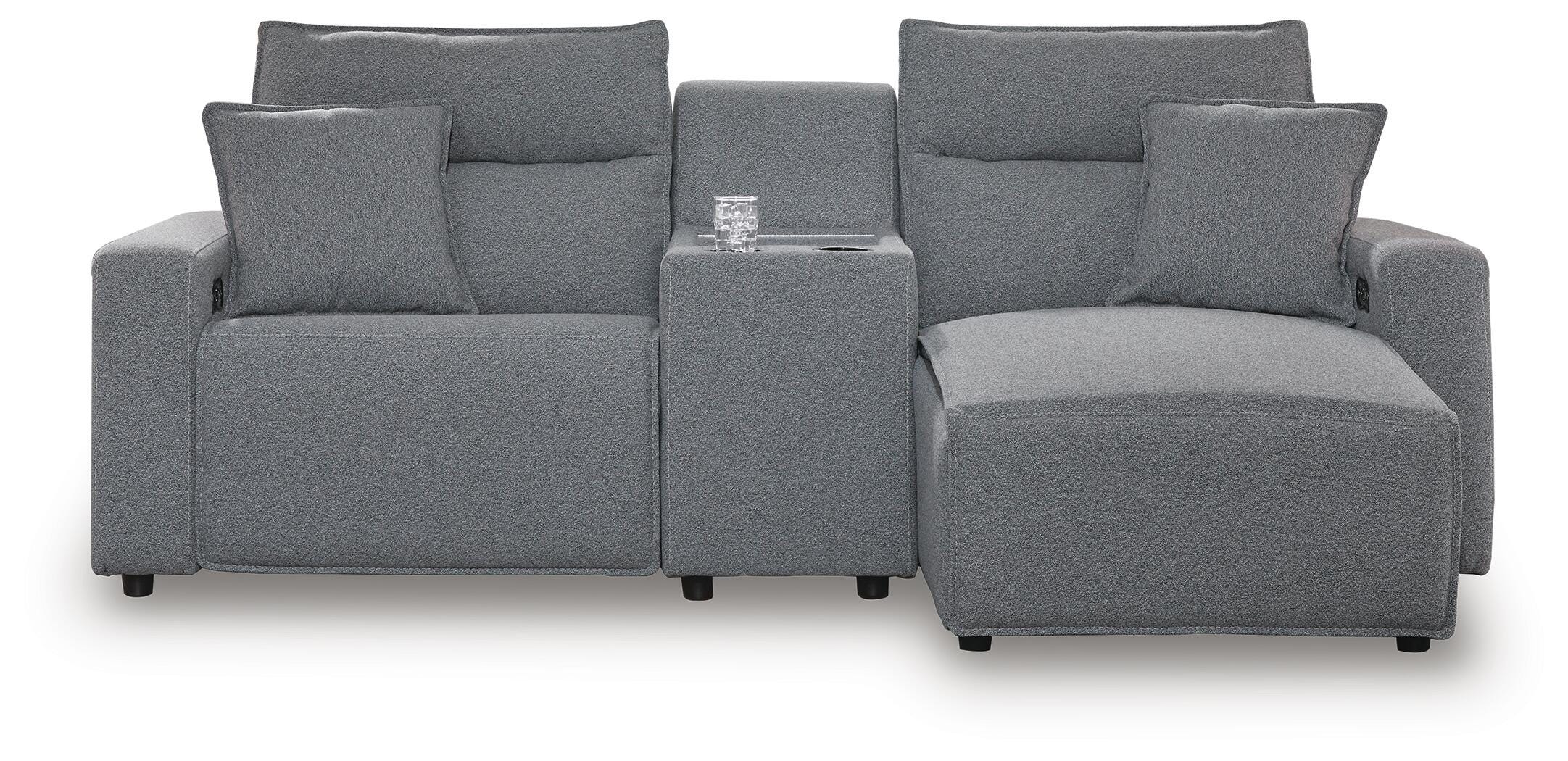 Modmax Power Reclining Sectional with Chaise - Image 57