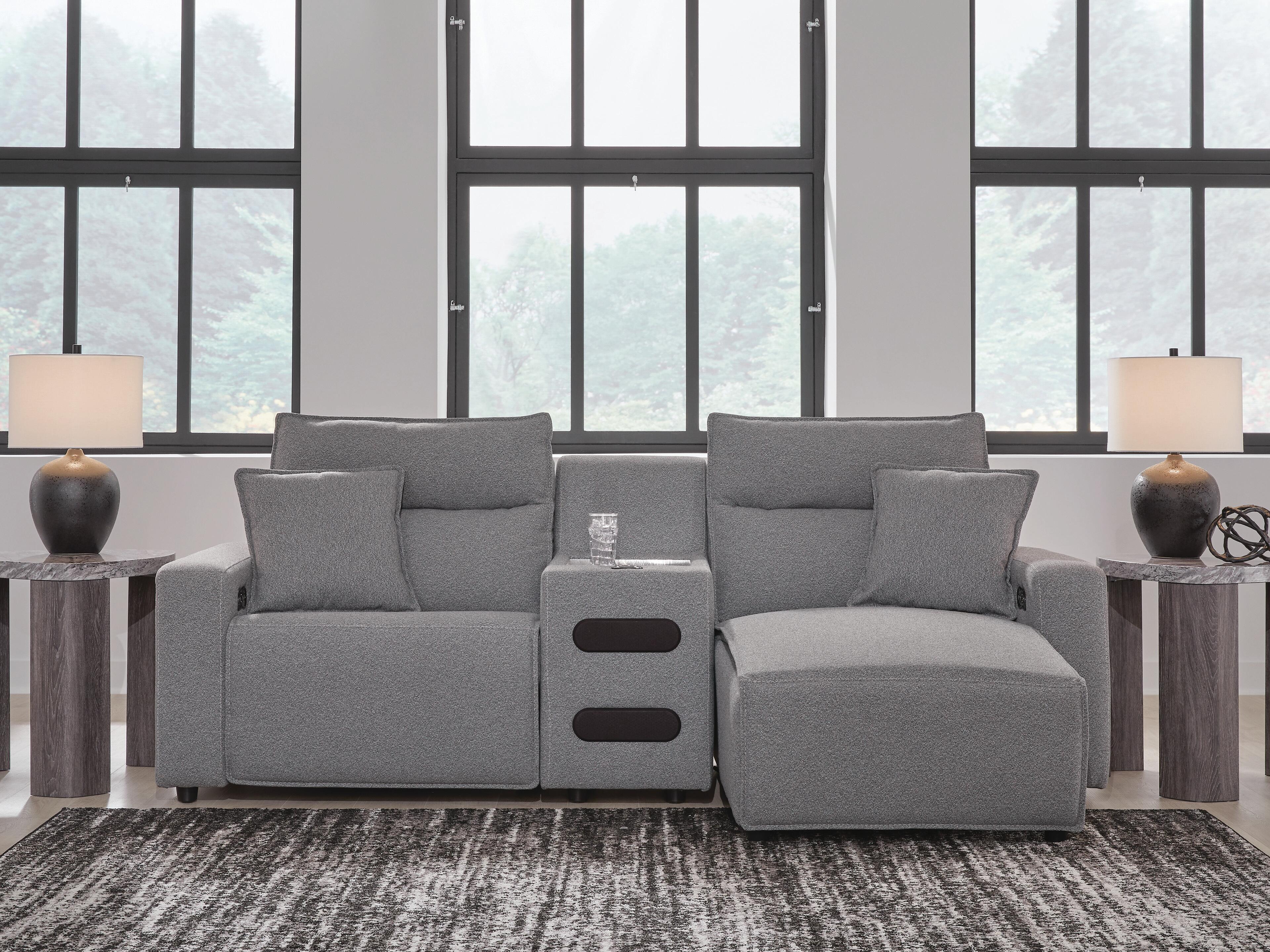 Modmax Power Reclining Sectional with Chaise - Image 61