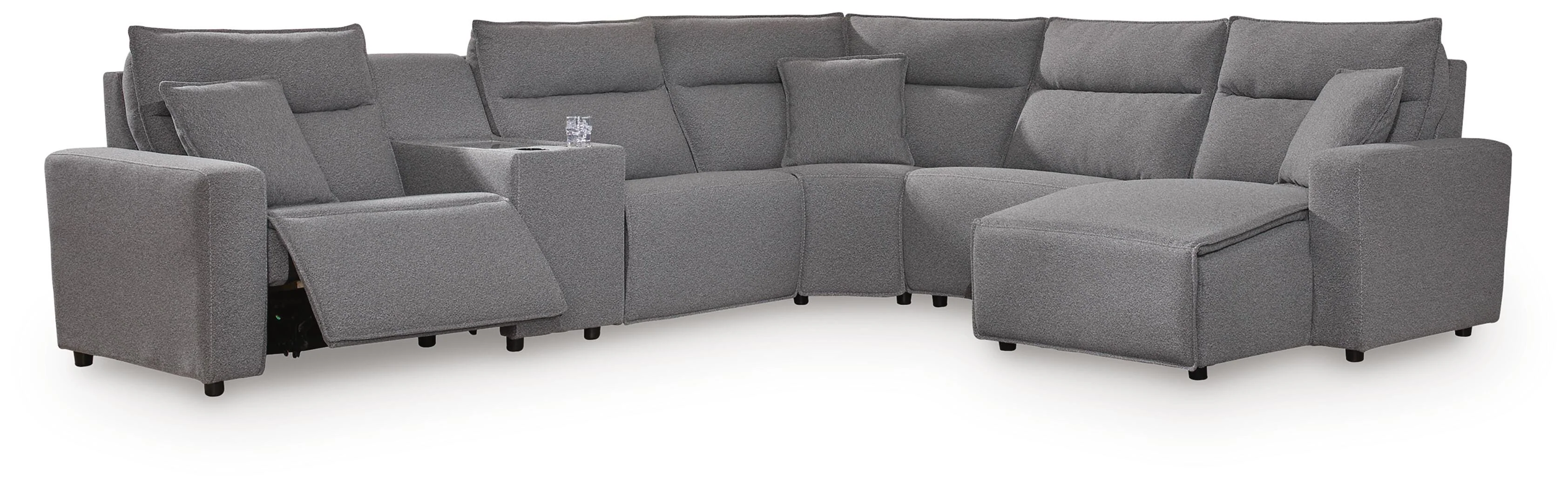 Modmax Power Reclining Sectional with Chaise - Image 63