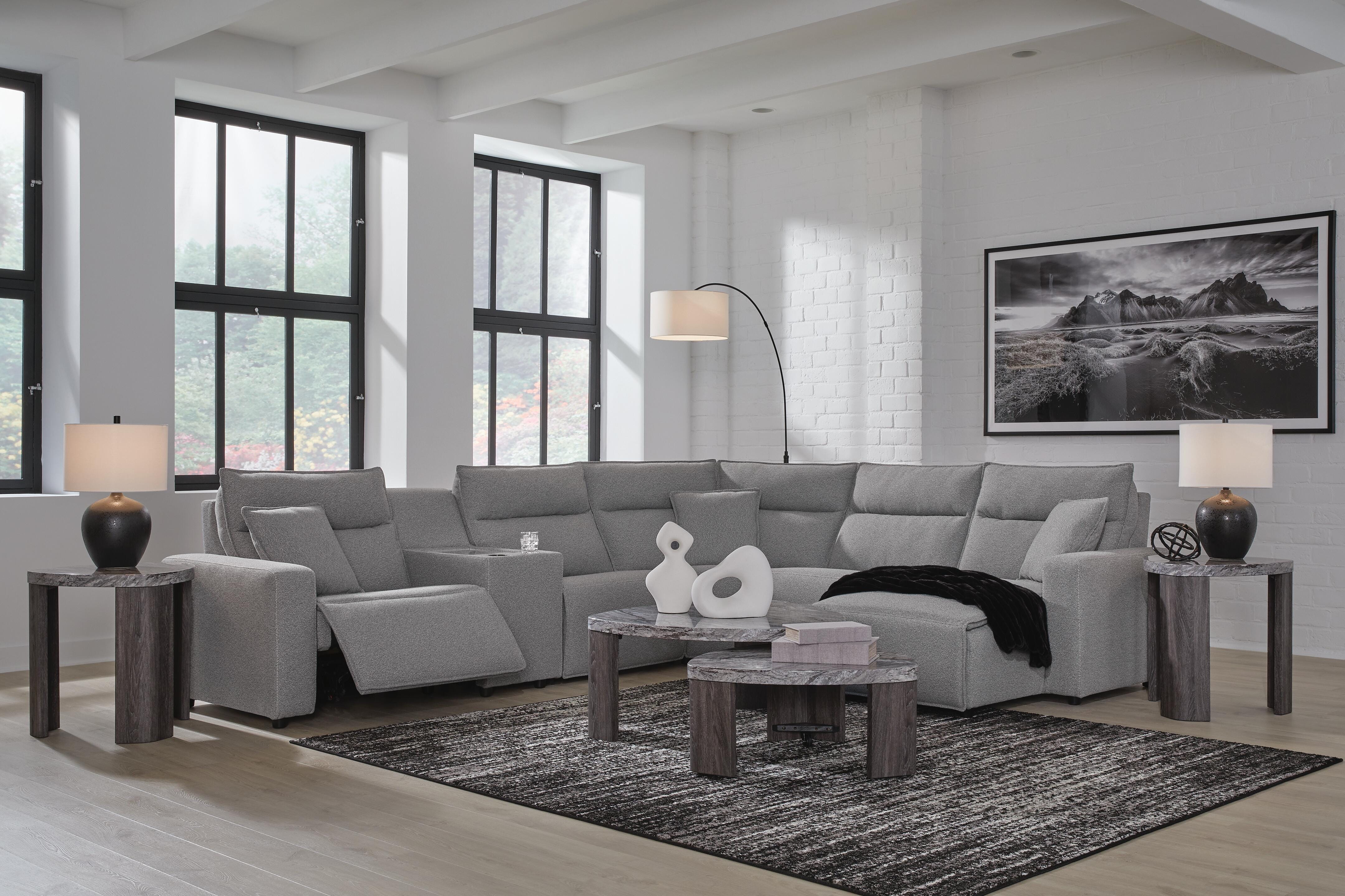 Modmax Power Reclining Sectional with Chaise - Image 65
