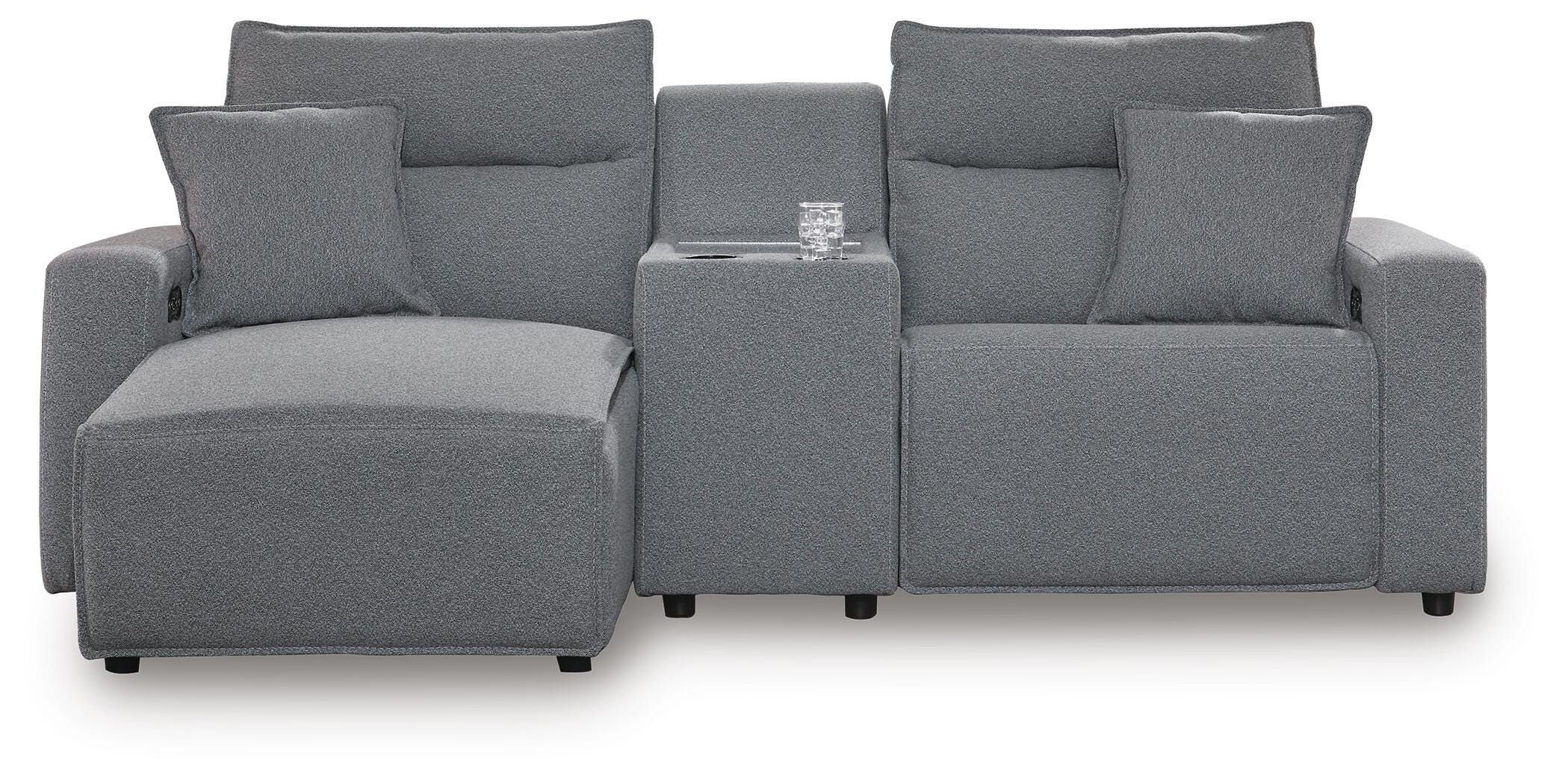 Modmax Power Reclining Sectional with Chaise - Image 68