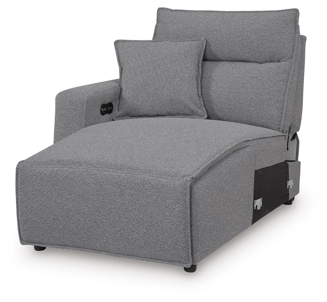 Modmax Power Reclining Sectional with Chaise - Image 9