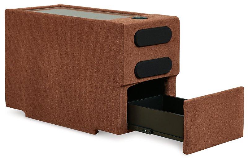 Modmax Sectional Loveseat with Audio System - Image 42