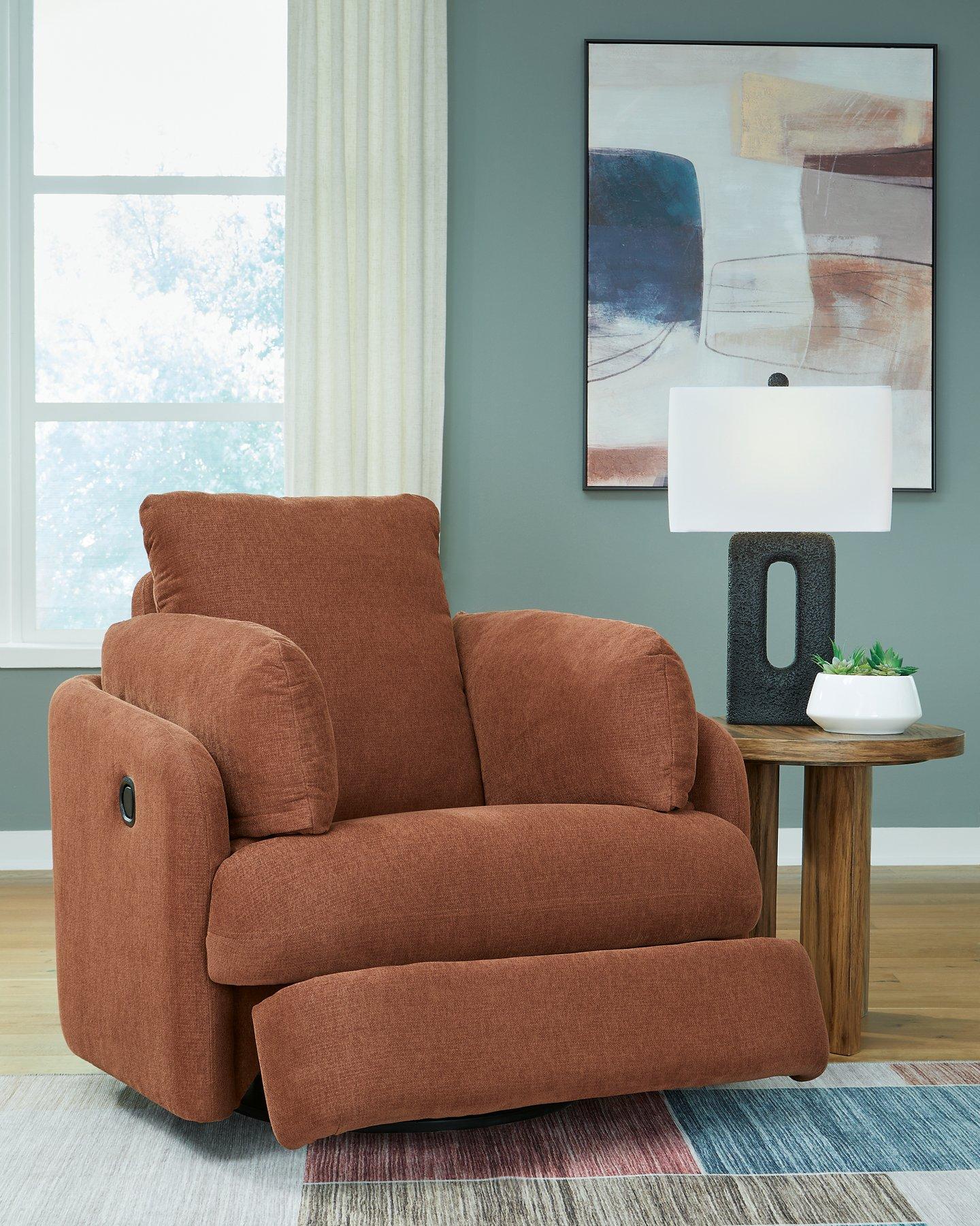 Modmax Swivel Glider Chair - Image 32