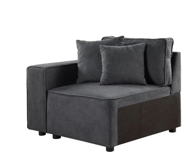 Modular - Left Facing Chair w/2 Pillows