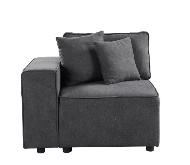 Modular - Left Facing Chair w/2 Pillows - Image 2