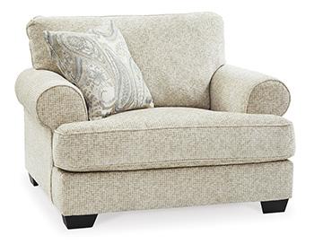 Monaghan Oversized Chair and Ottoman - Image 8
