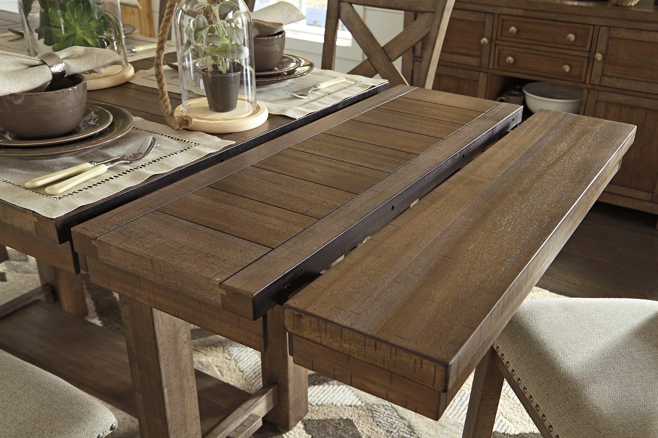 Moriville Counter Height Dining Extension Table - Image 11