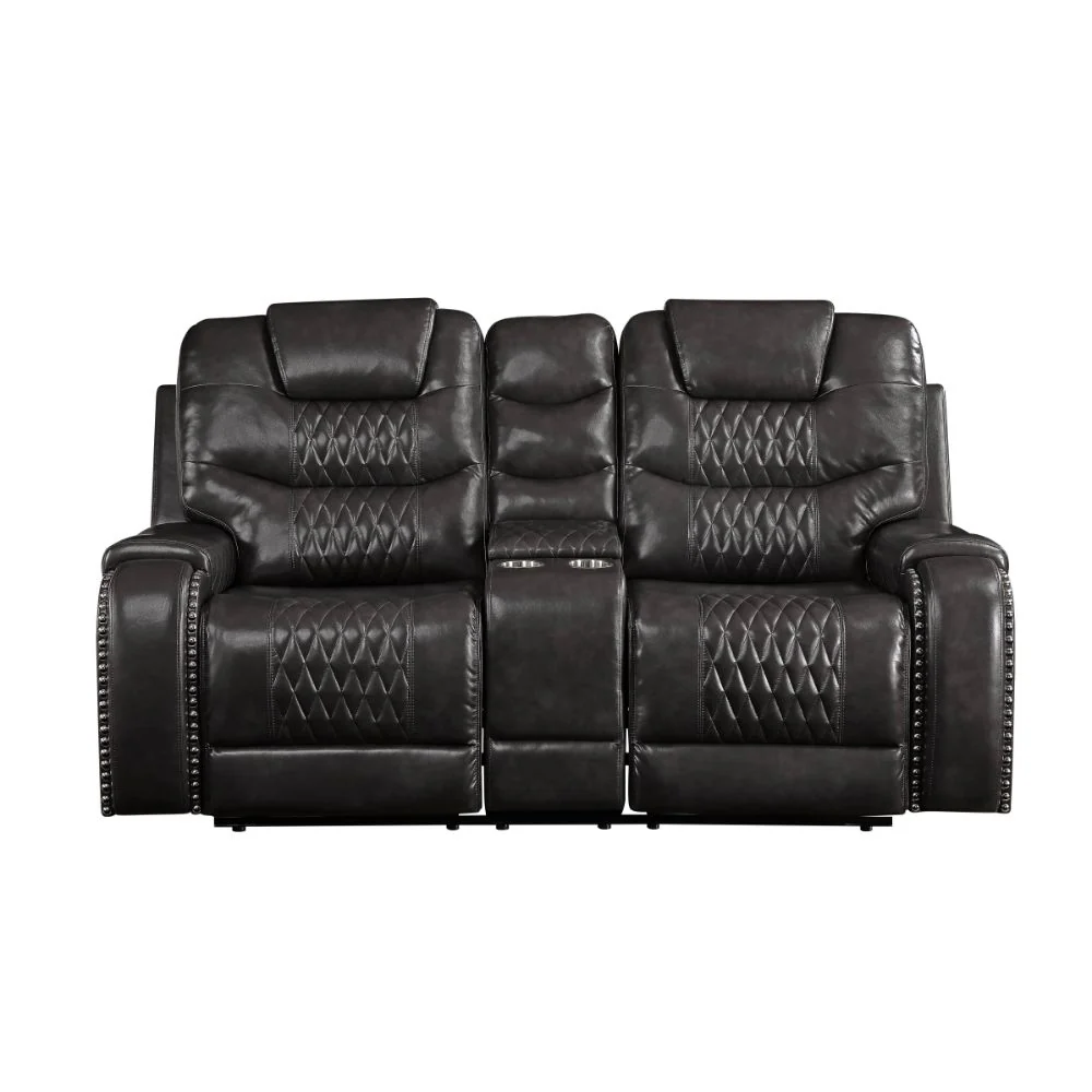 Motion Loveseat w/Console - Image 2
