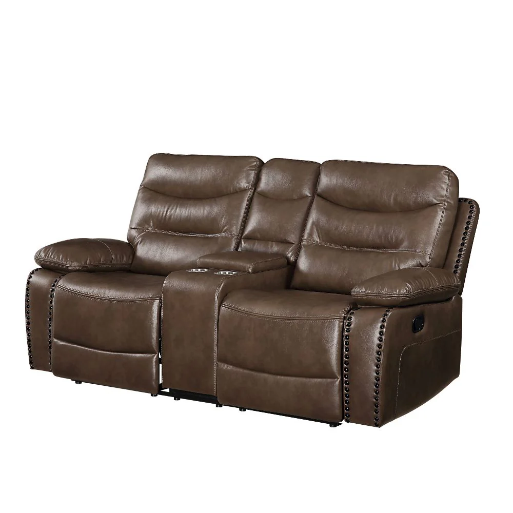 Motion Loveseat w/Console