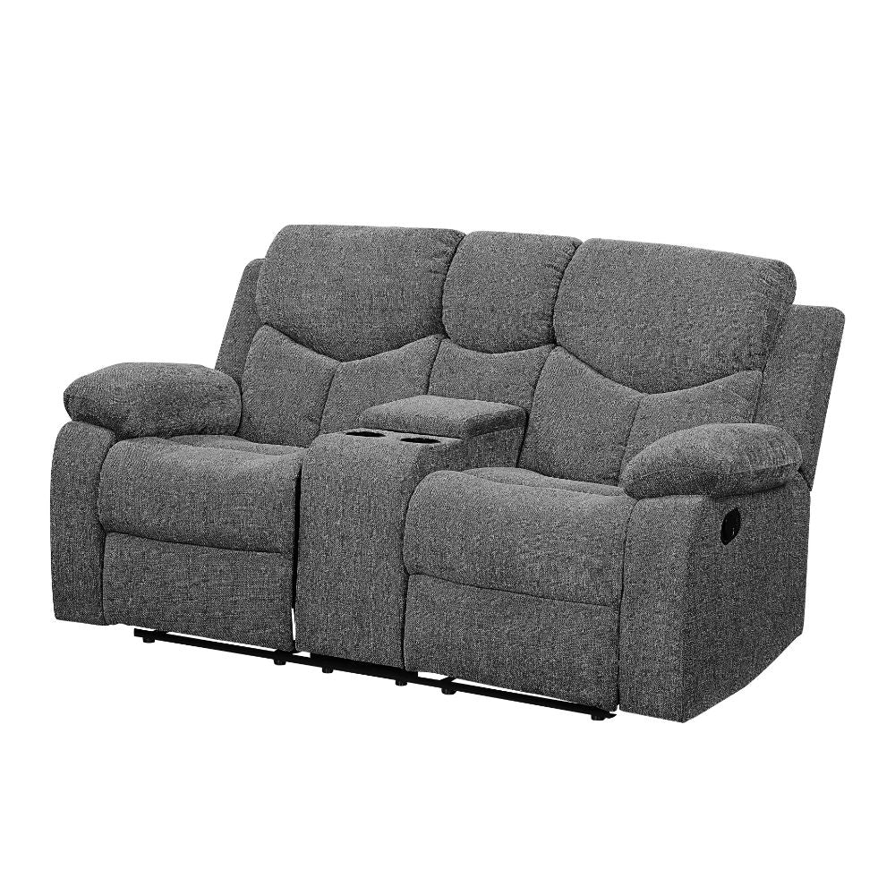 Motion Loveseat w/Console
