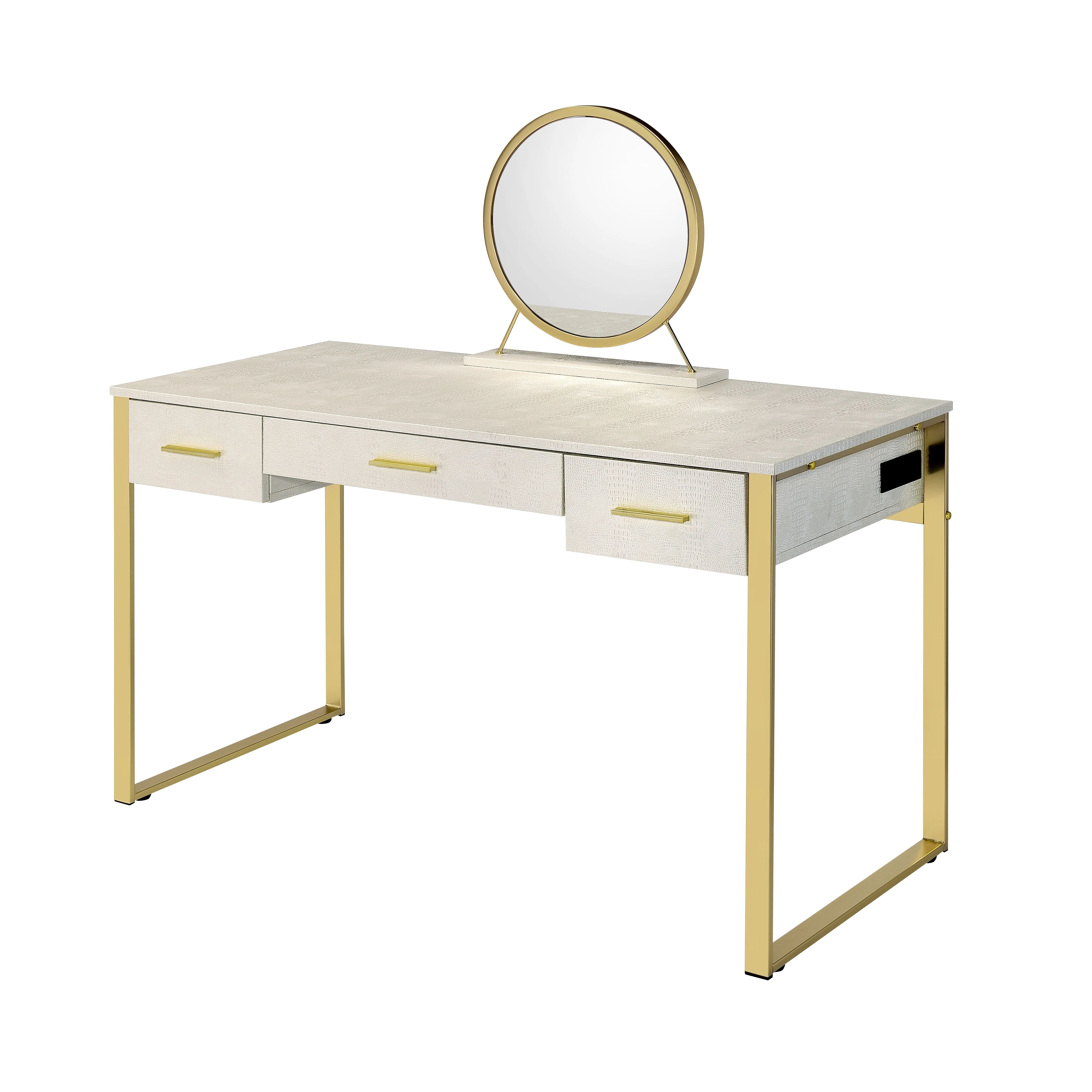 Myles Vanity Set w/USB Port - Image 9