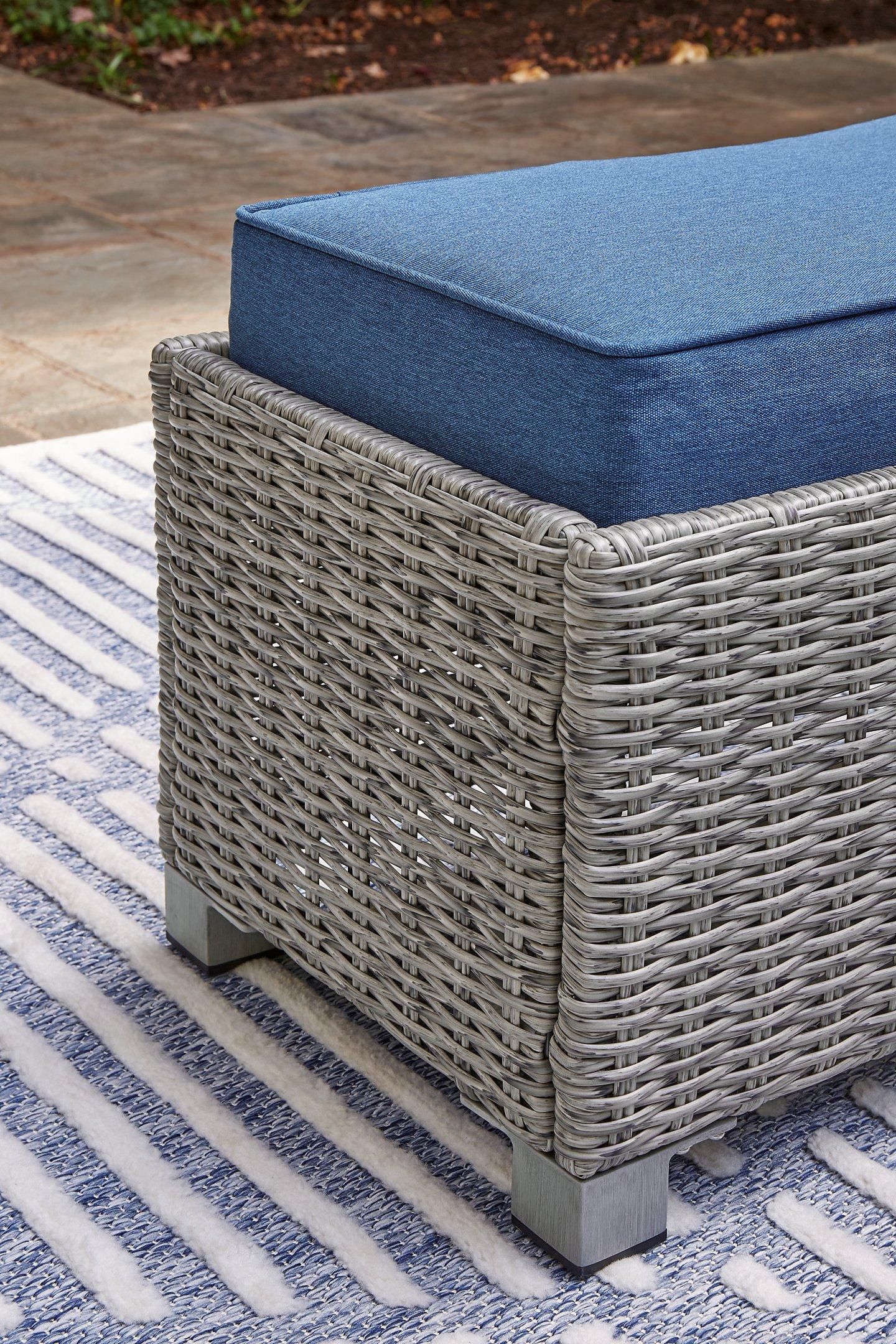 Naples Beach Outdoor Bench with Cushion - Image 8
