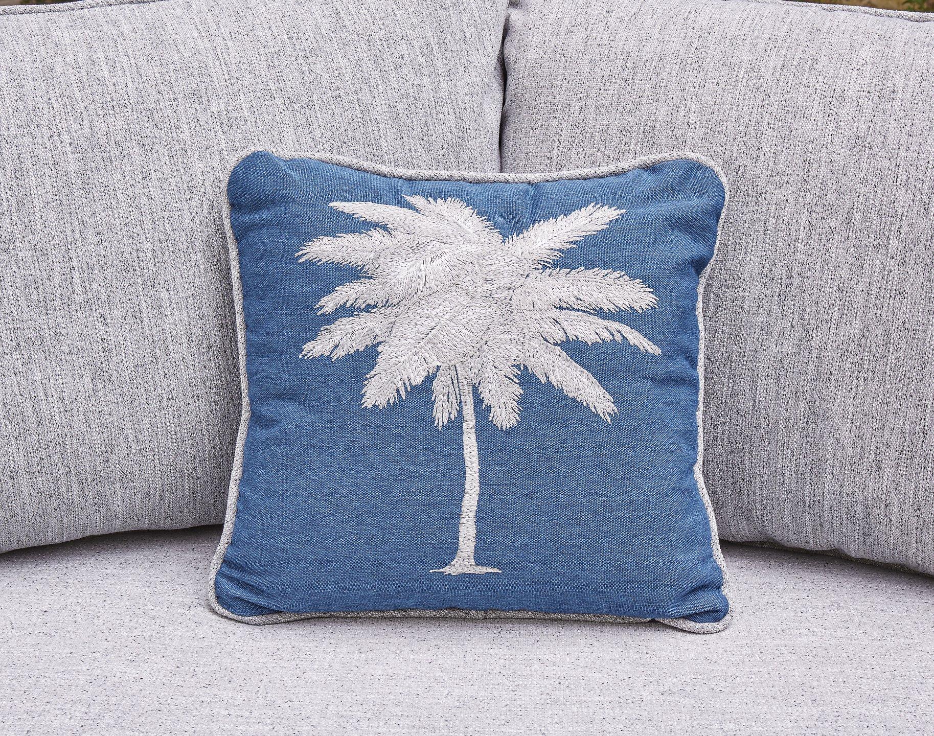 Naples Beach Outdoor Right and Left-arm Facing Loveseat with Cushion (Set of 2) - Image 7