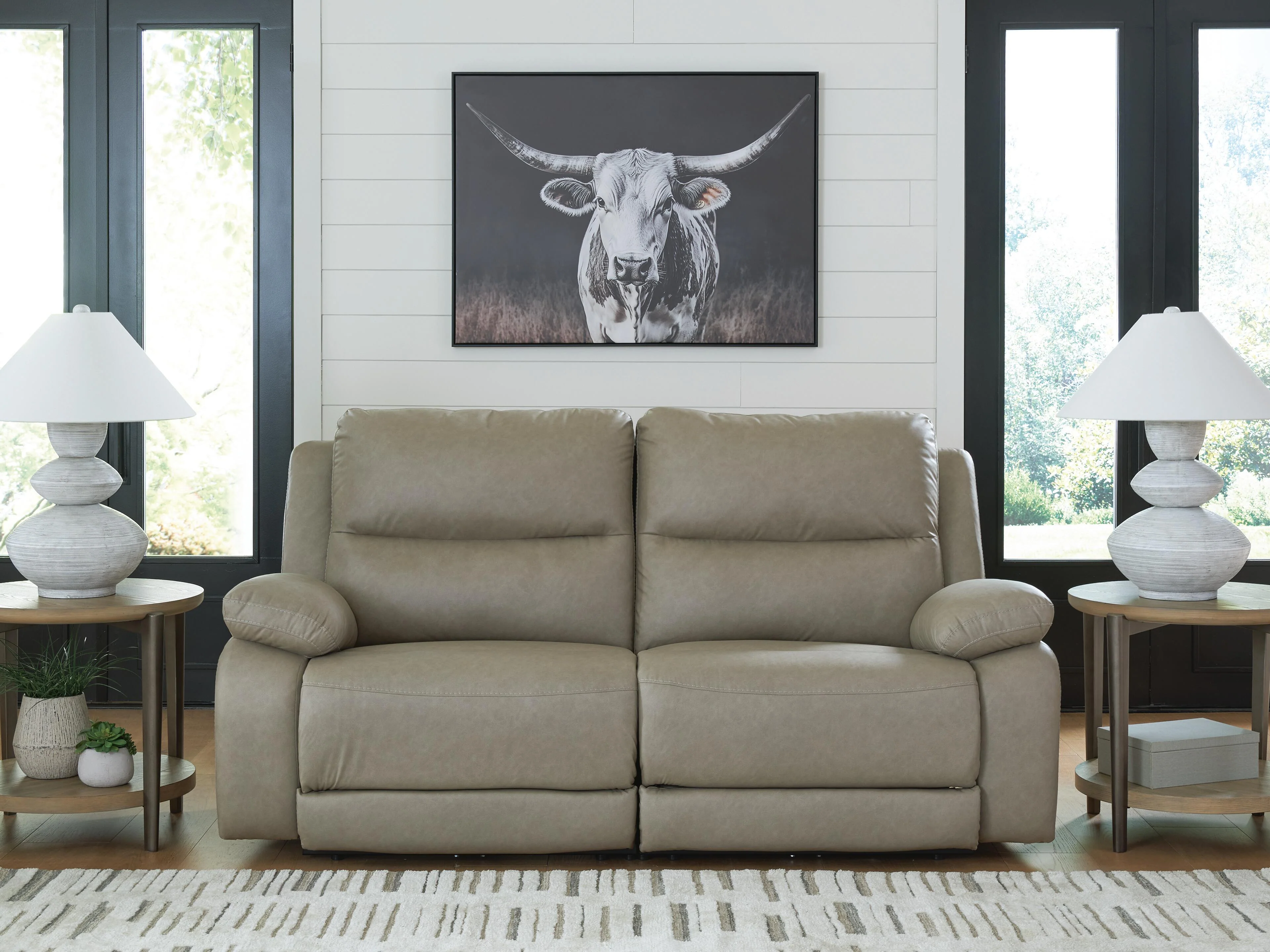 Narwhal Place Reclining Loveseat - Image 2
