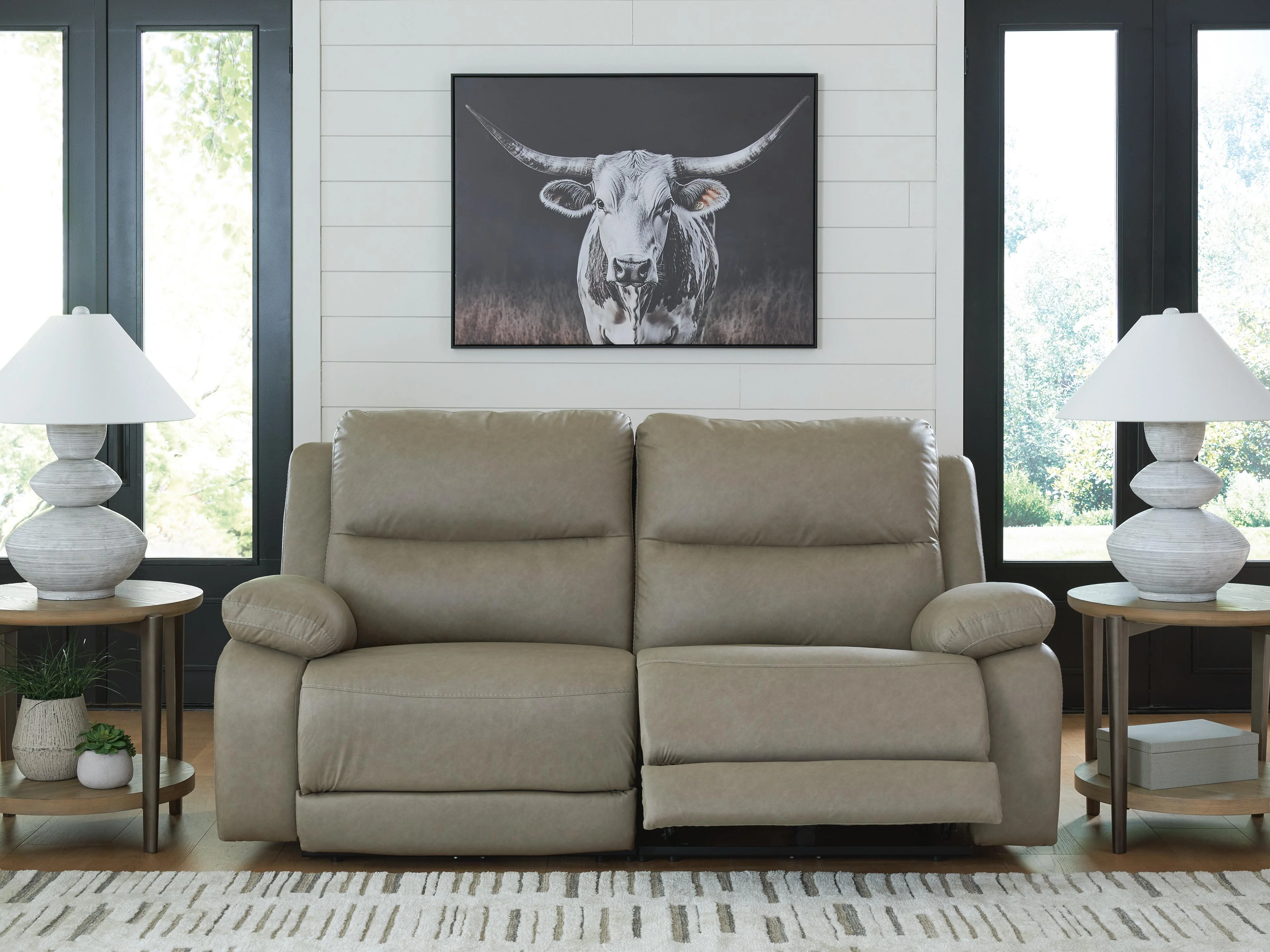 Narwhal Place Reclining Loveseat - Image 3