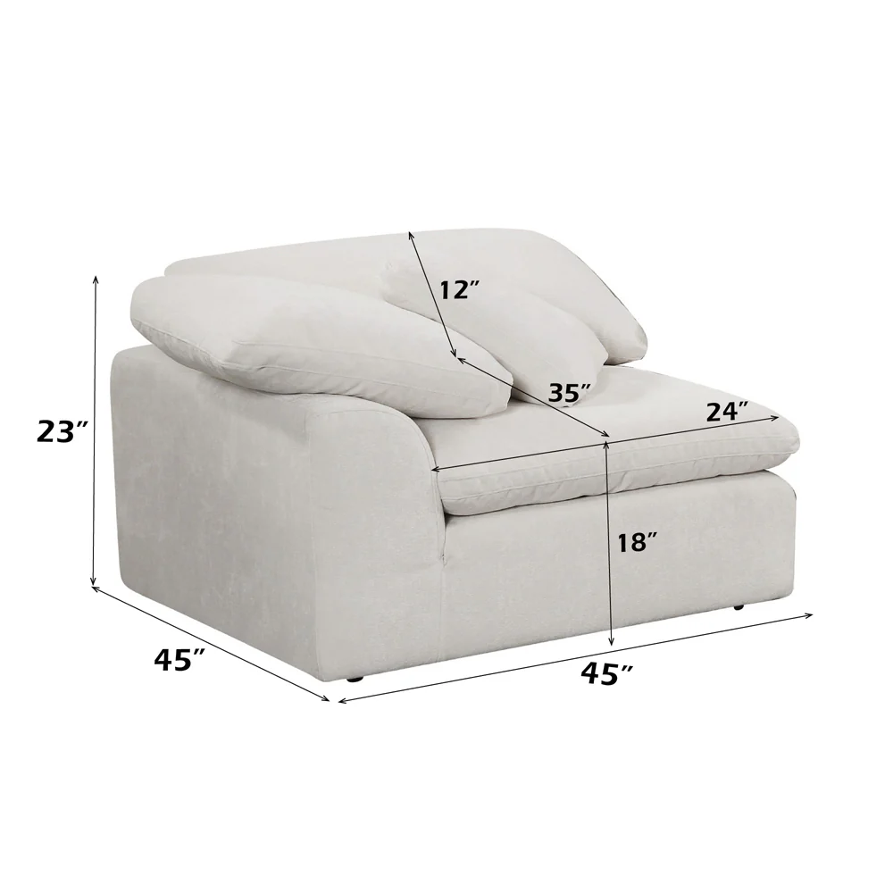 Naveen Modular - Wedge w/Pillow - Image 20