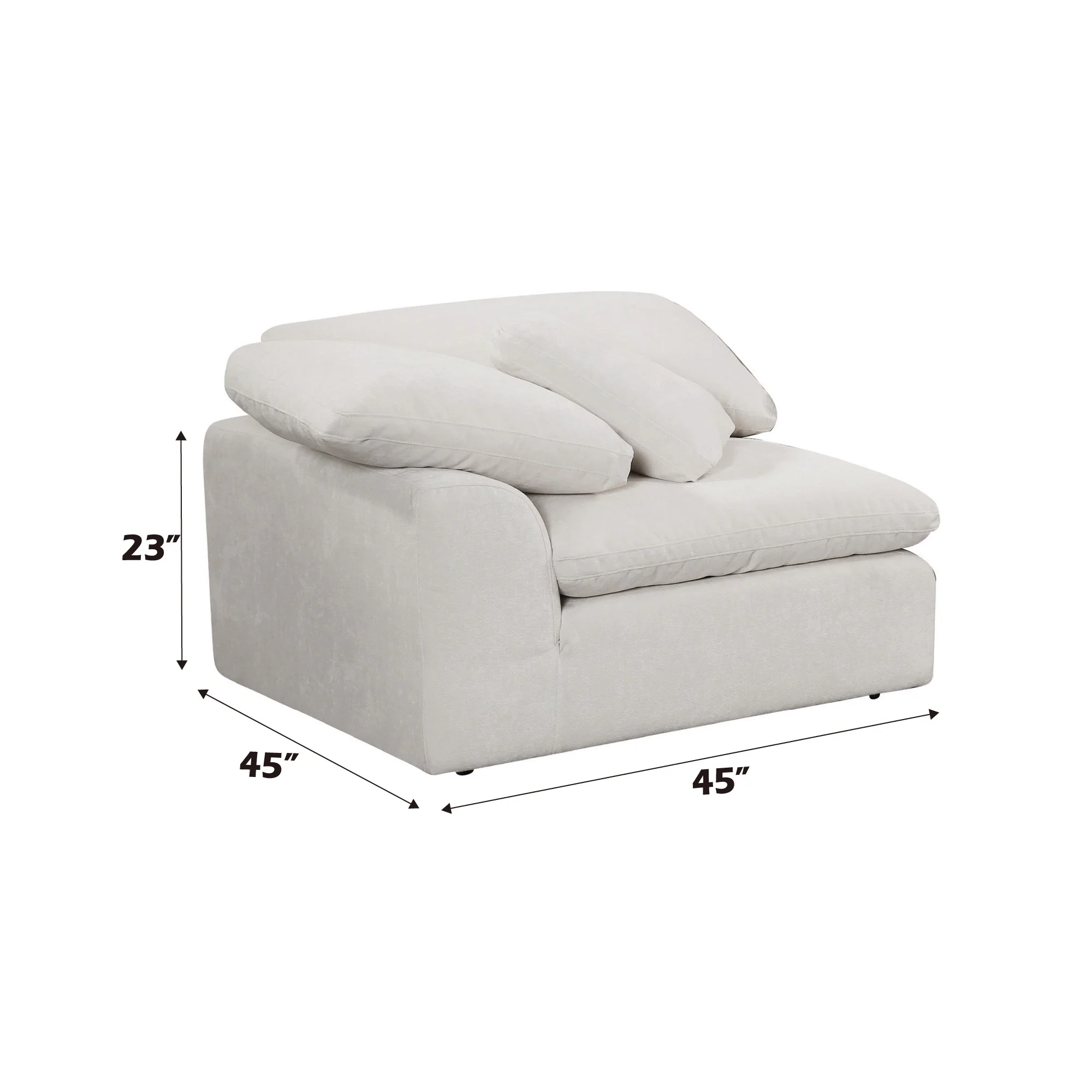 Naveen Modular - Wedge w/Pillow - Image 23