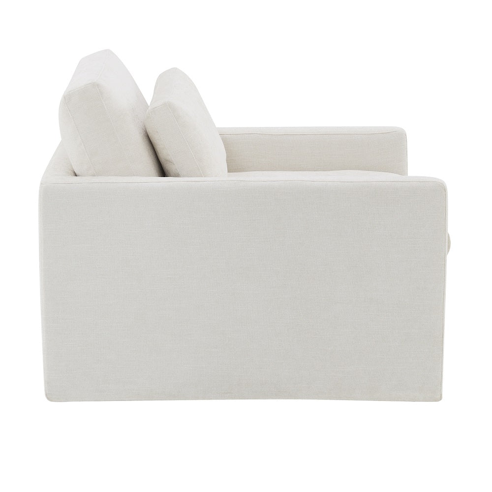Naveen Swivel Chair w/Pillow - Image 4